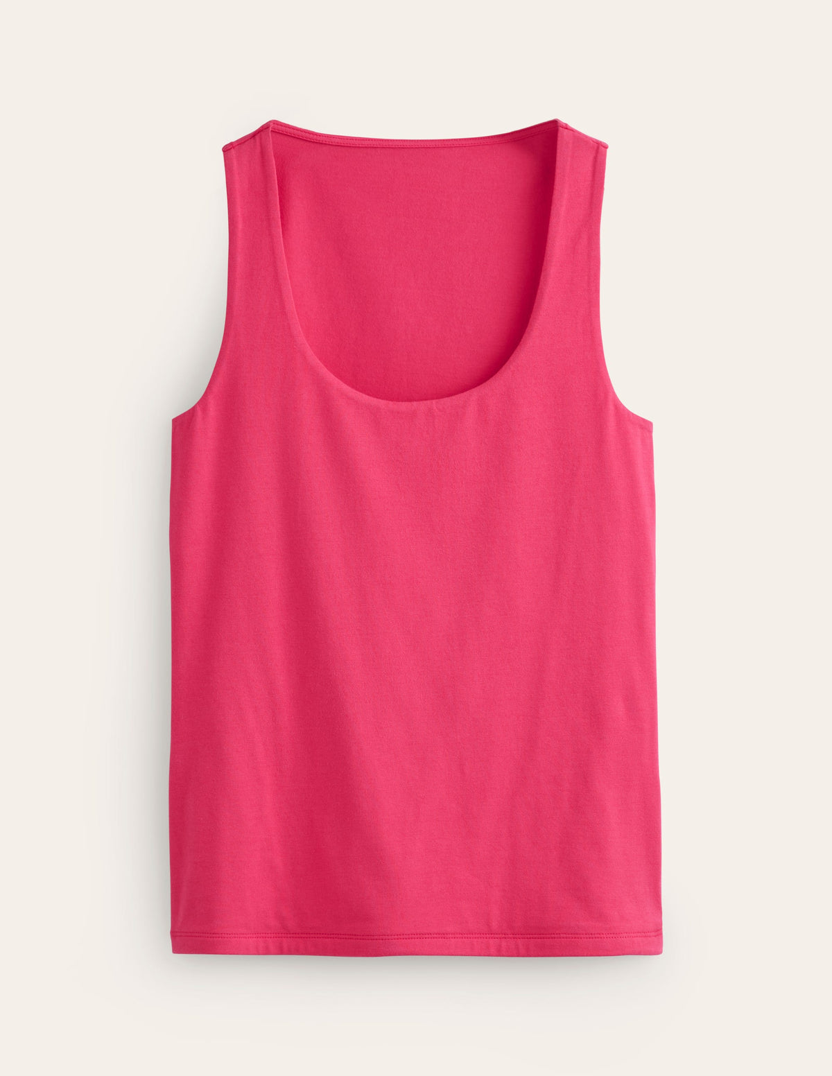 Doppellagiges Top mit tiefem U-Ausschnitt-Rosa neu gedacht - Image 5