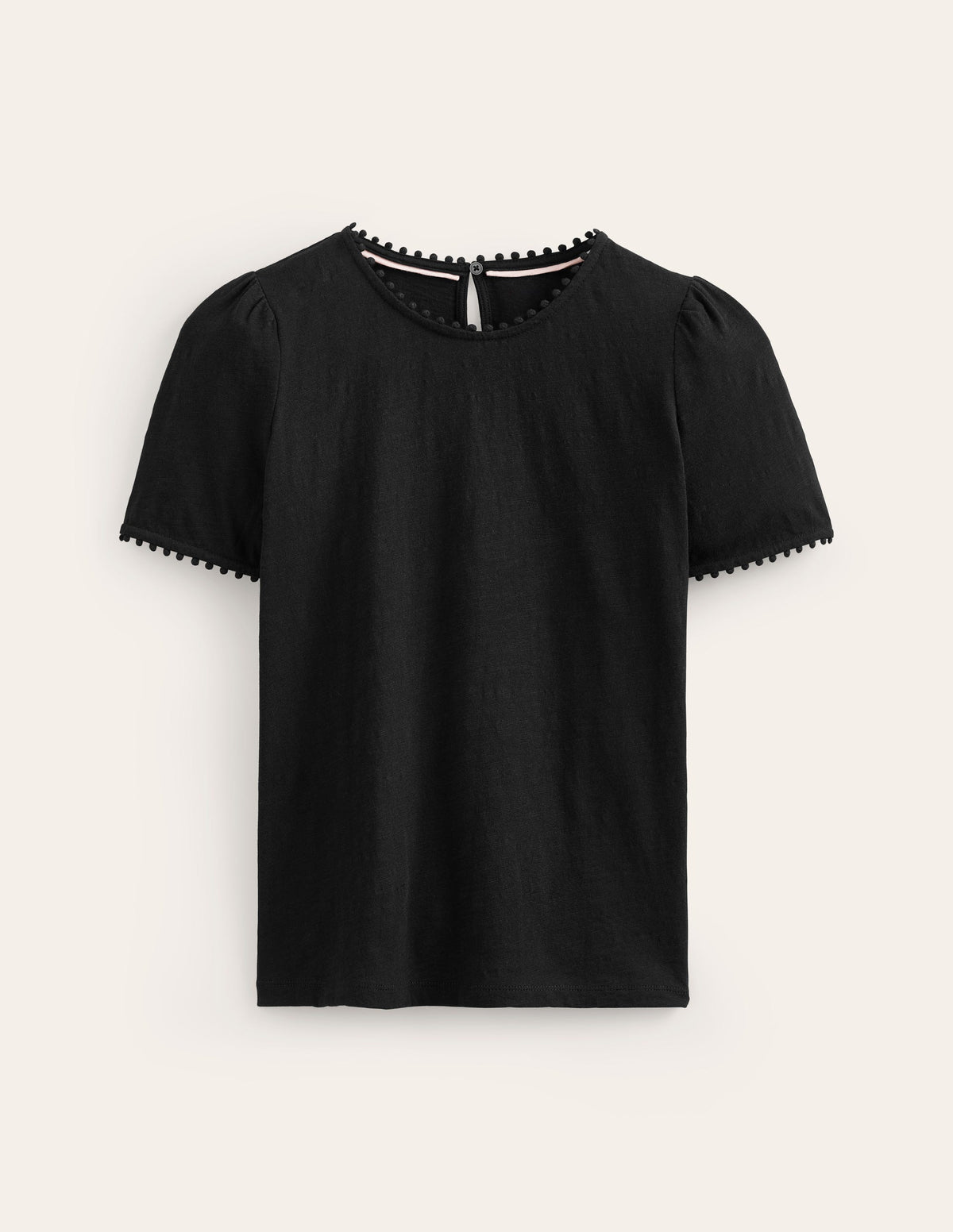 Ali Jersey-T-Shirt-Schwarz - Image 5