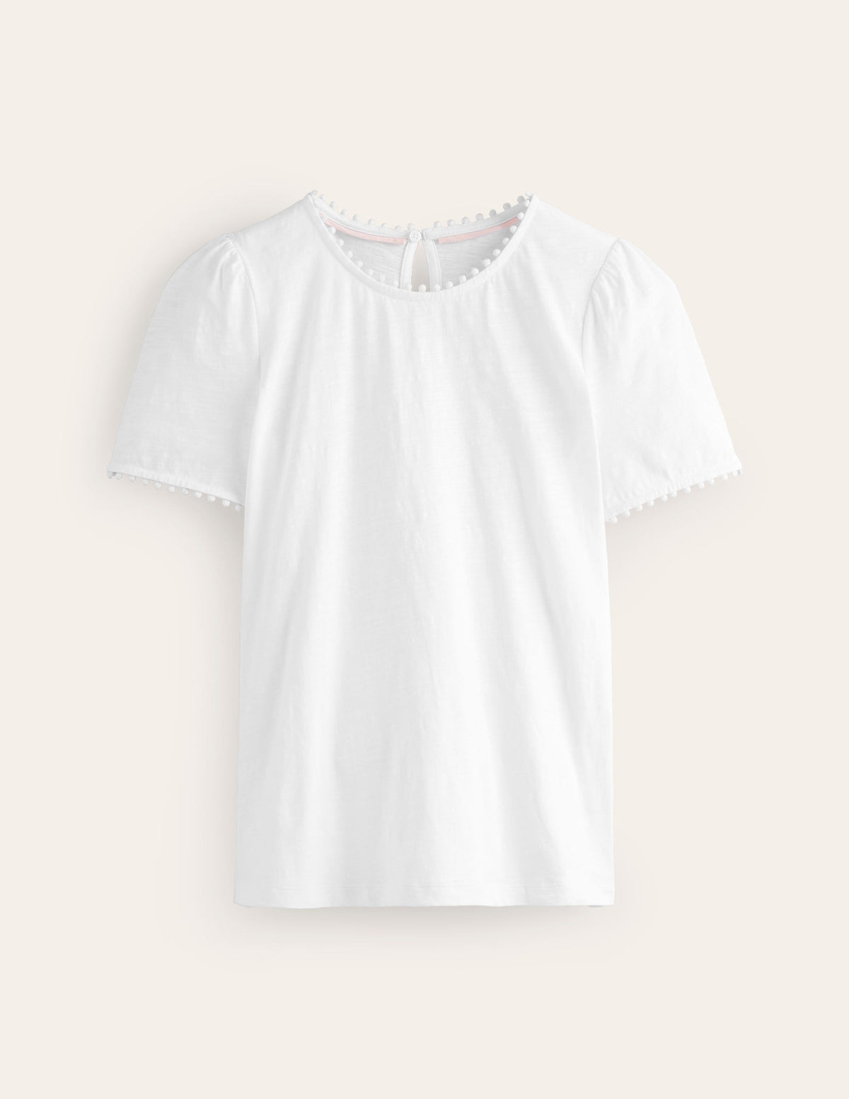 Ali Jersey T-Shirt-White - Image 5