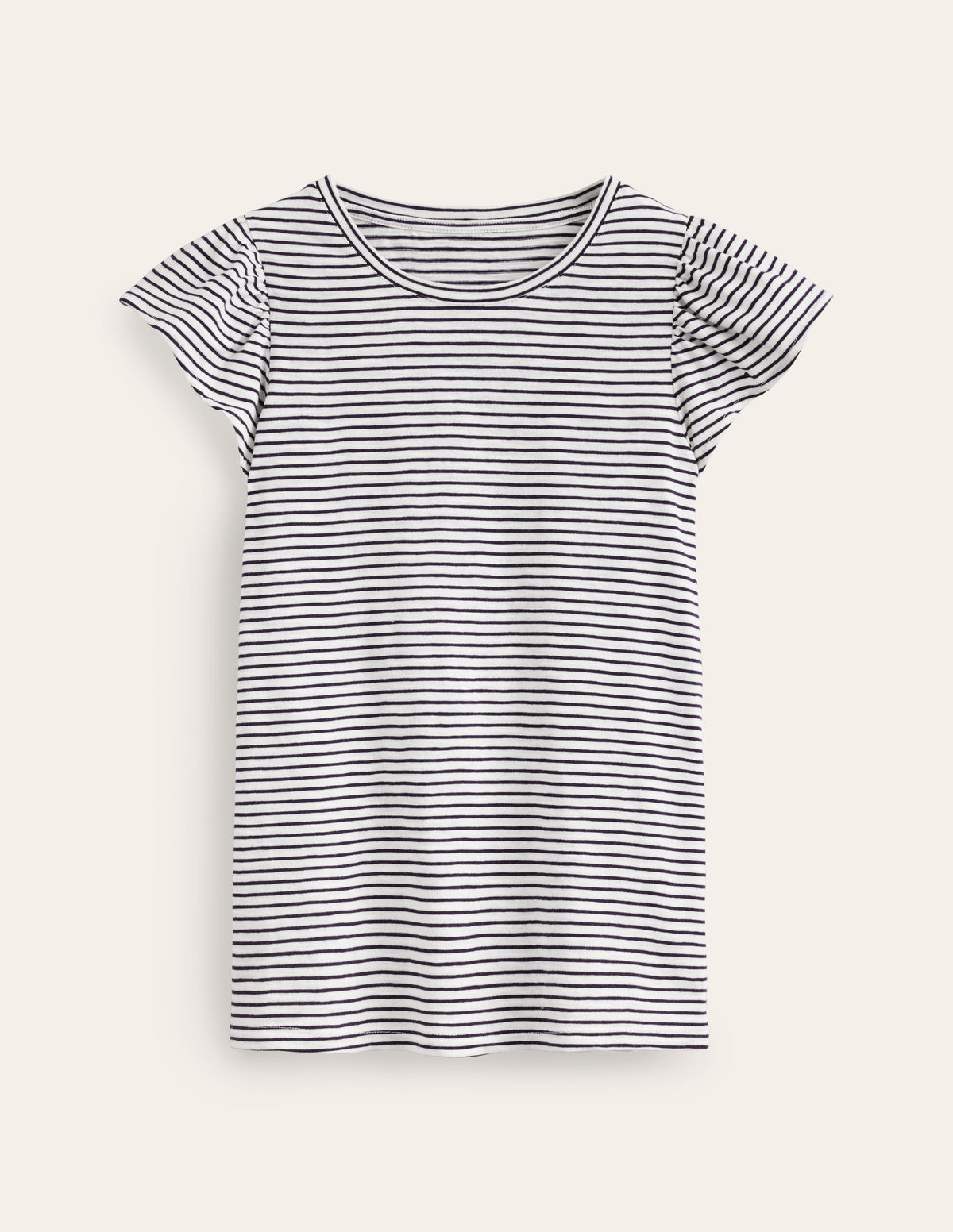 Top vaporeux en coton-Black-6