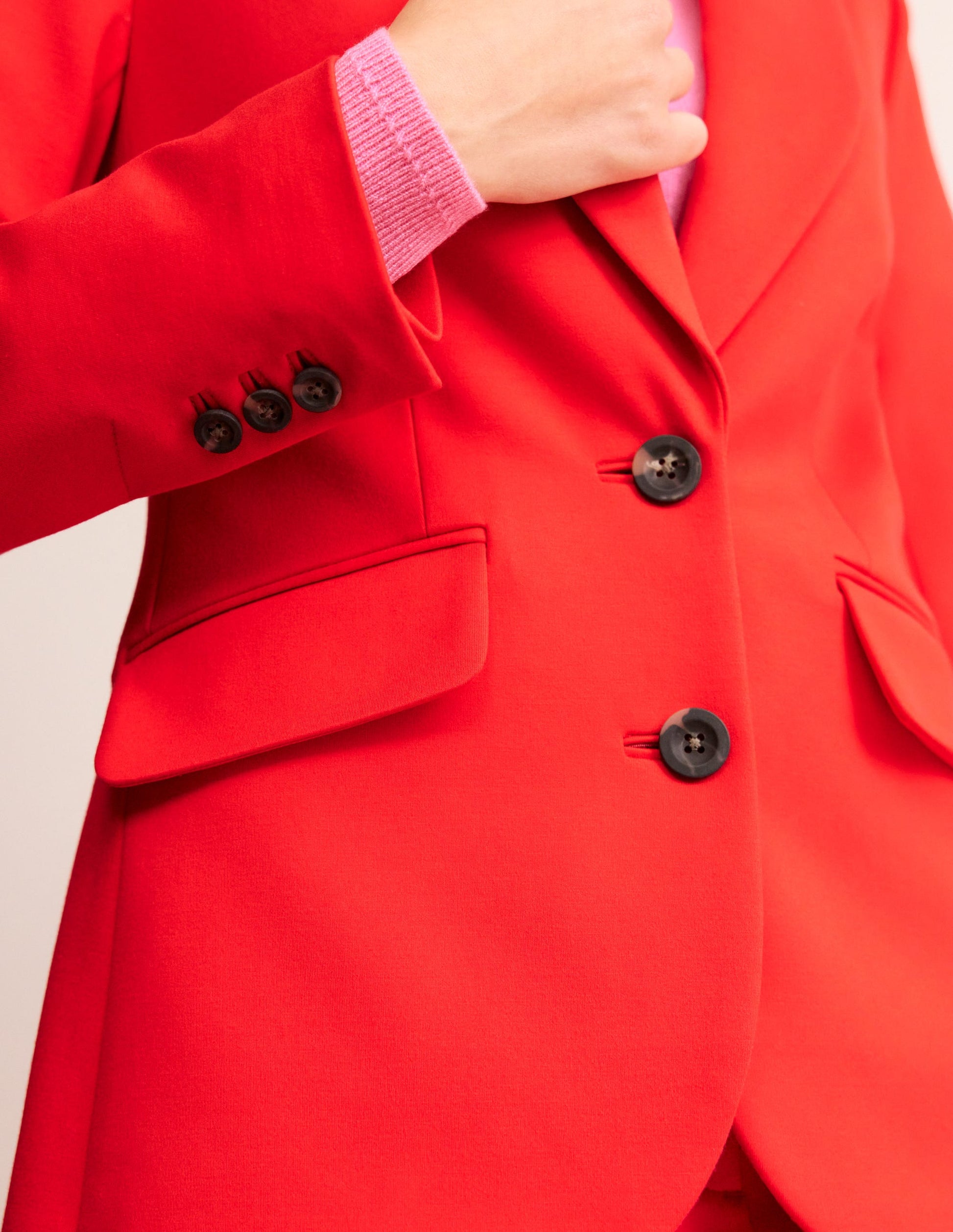 Blazer Marylebone en point de Rome-Grenade-2