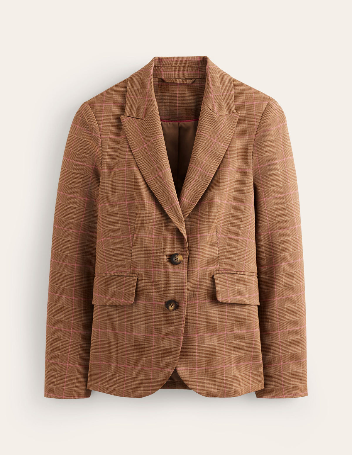 Marylebone Check Blazer-Check-6