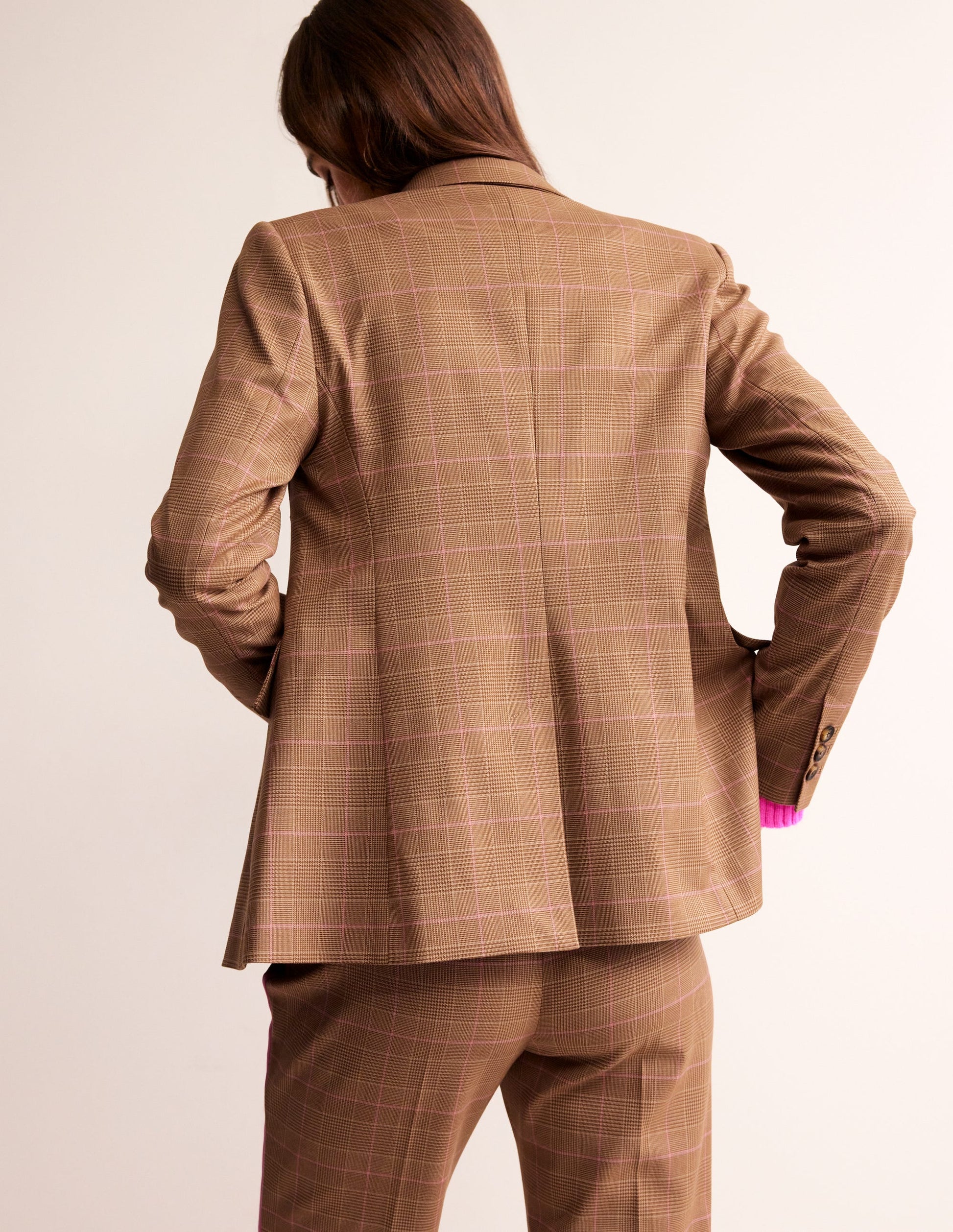 Marylebone Check Blazer-Check-3