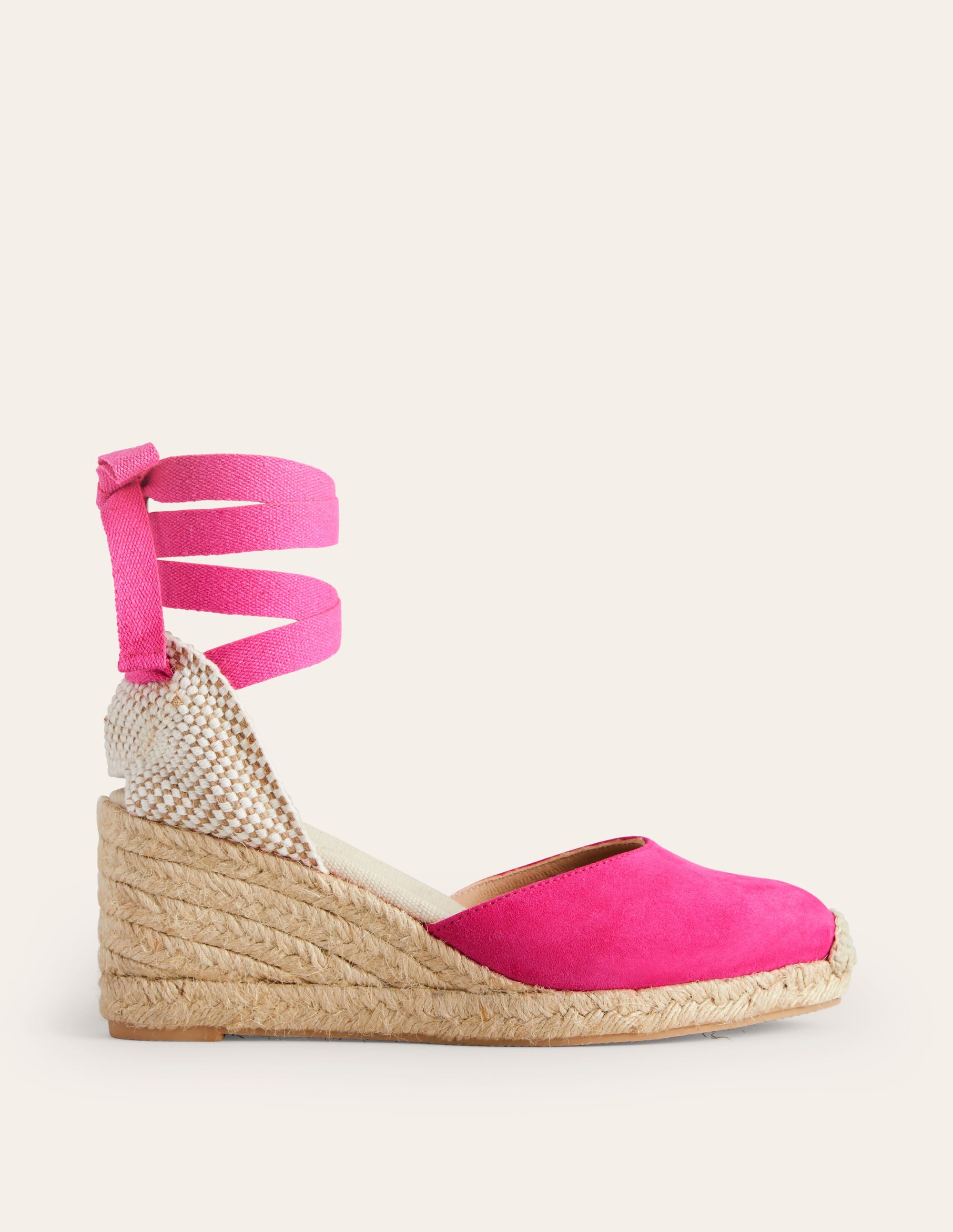 Cassie Espadrilles mit Keilabsatz-Festivalrosa - Image 2