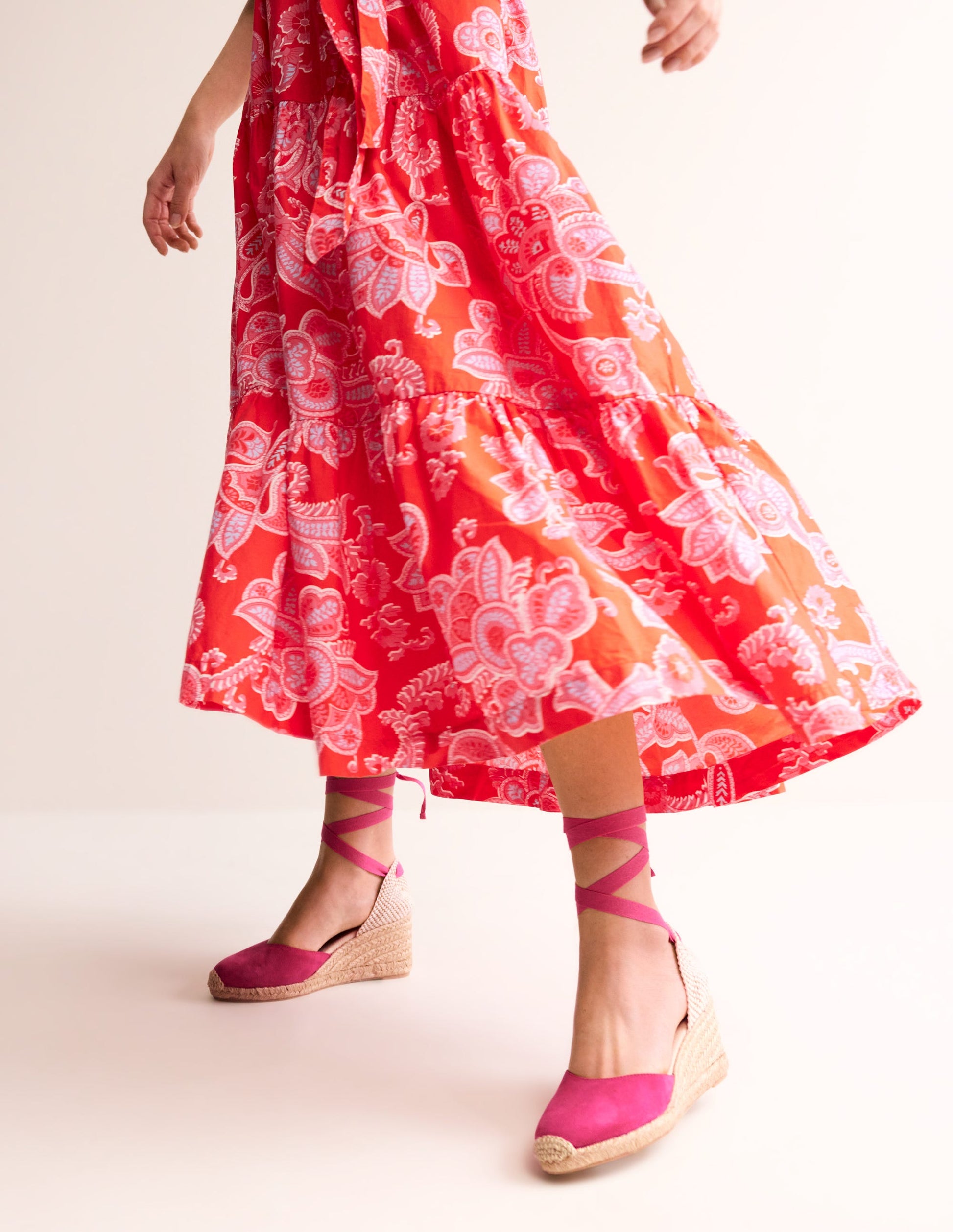 Cassie Espadrilles mit Keilabsatz-Festivalrosa-1