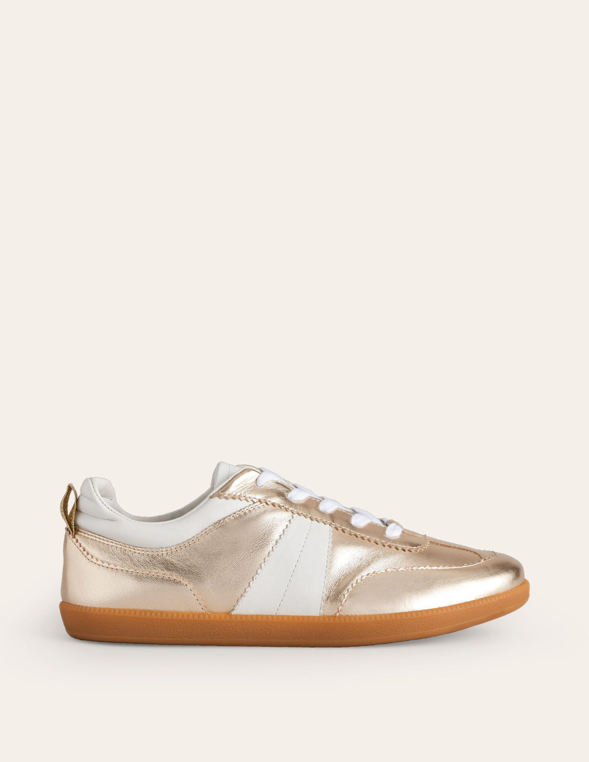 Erin Retro-Tennisschuhe-Gold Mix - Image 2
