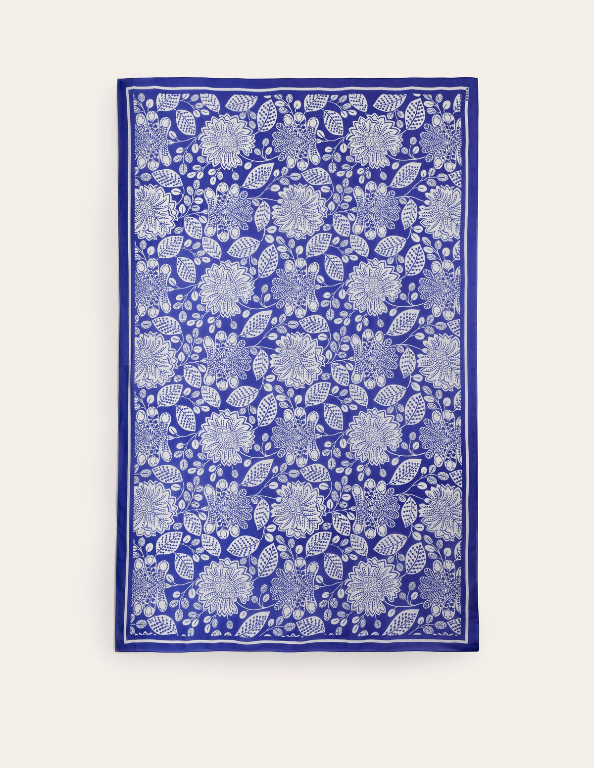 Sarong-Schal mit Muster-Hellblau, Gardenia Swirl-5