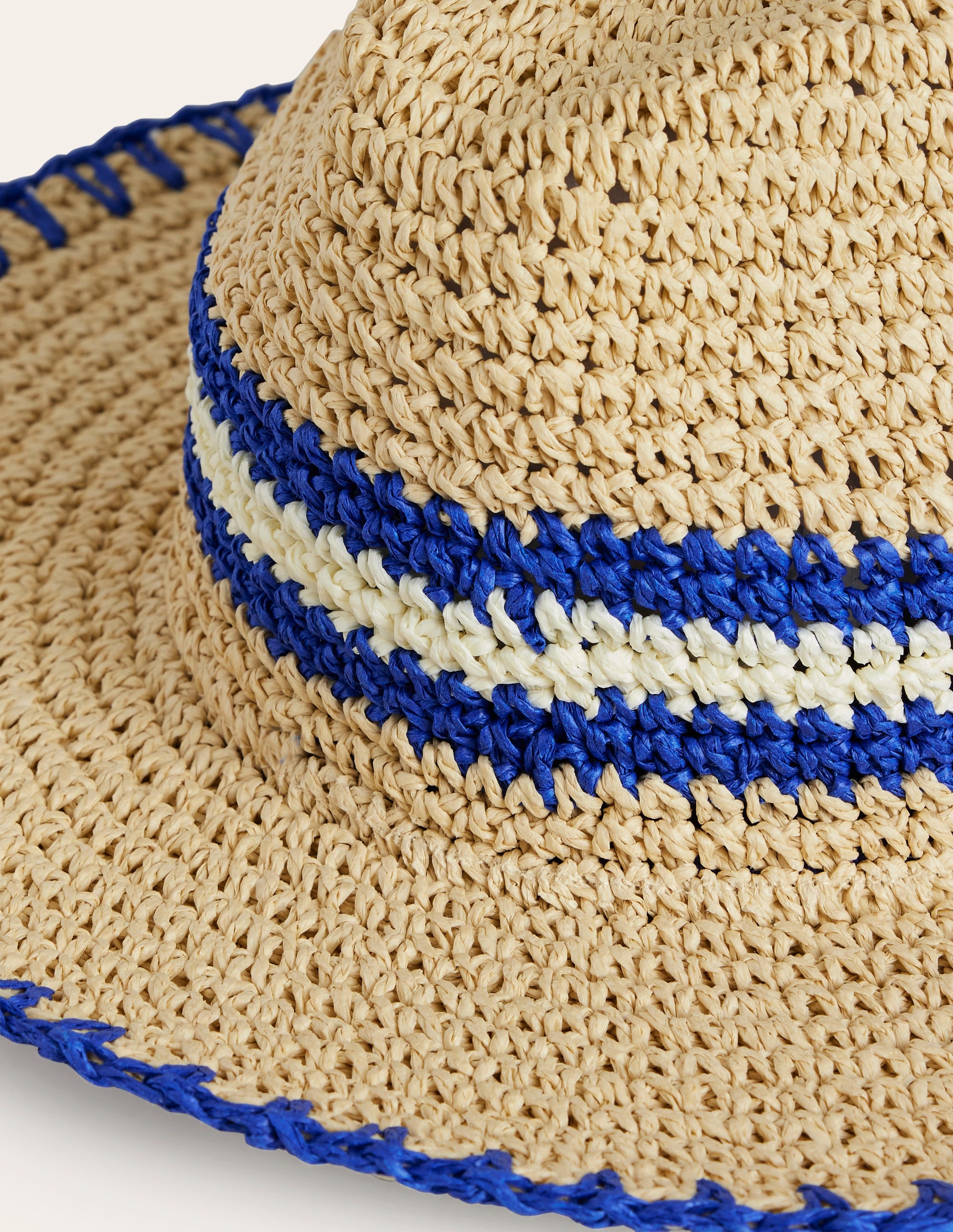 Fedora en paille-Avoine - Image 3