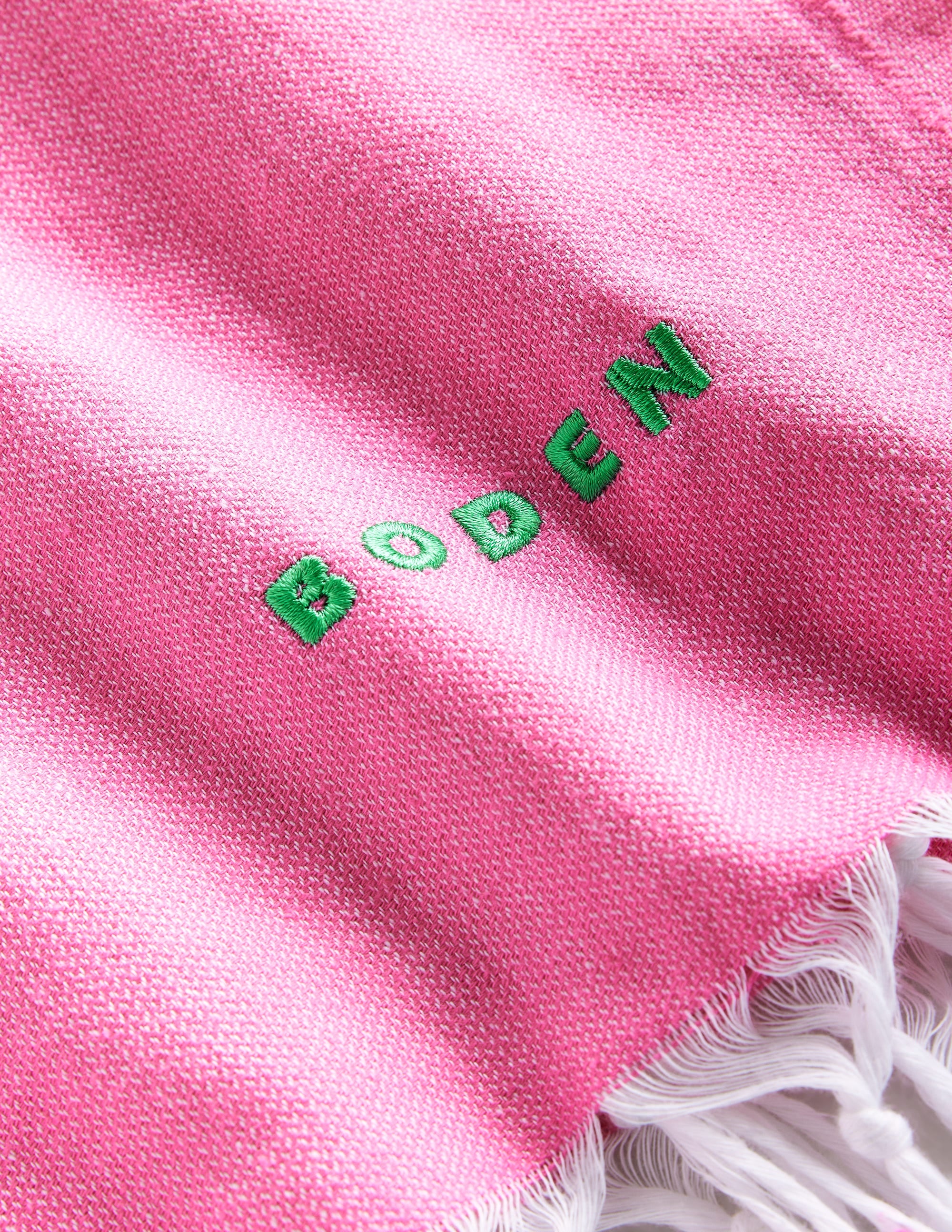 Hammam-Handtuch-Partypink und Grün - Image 2