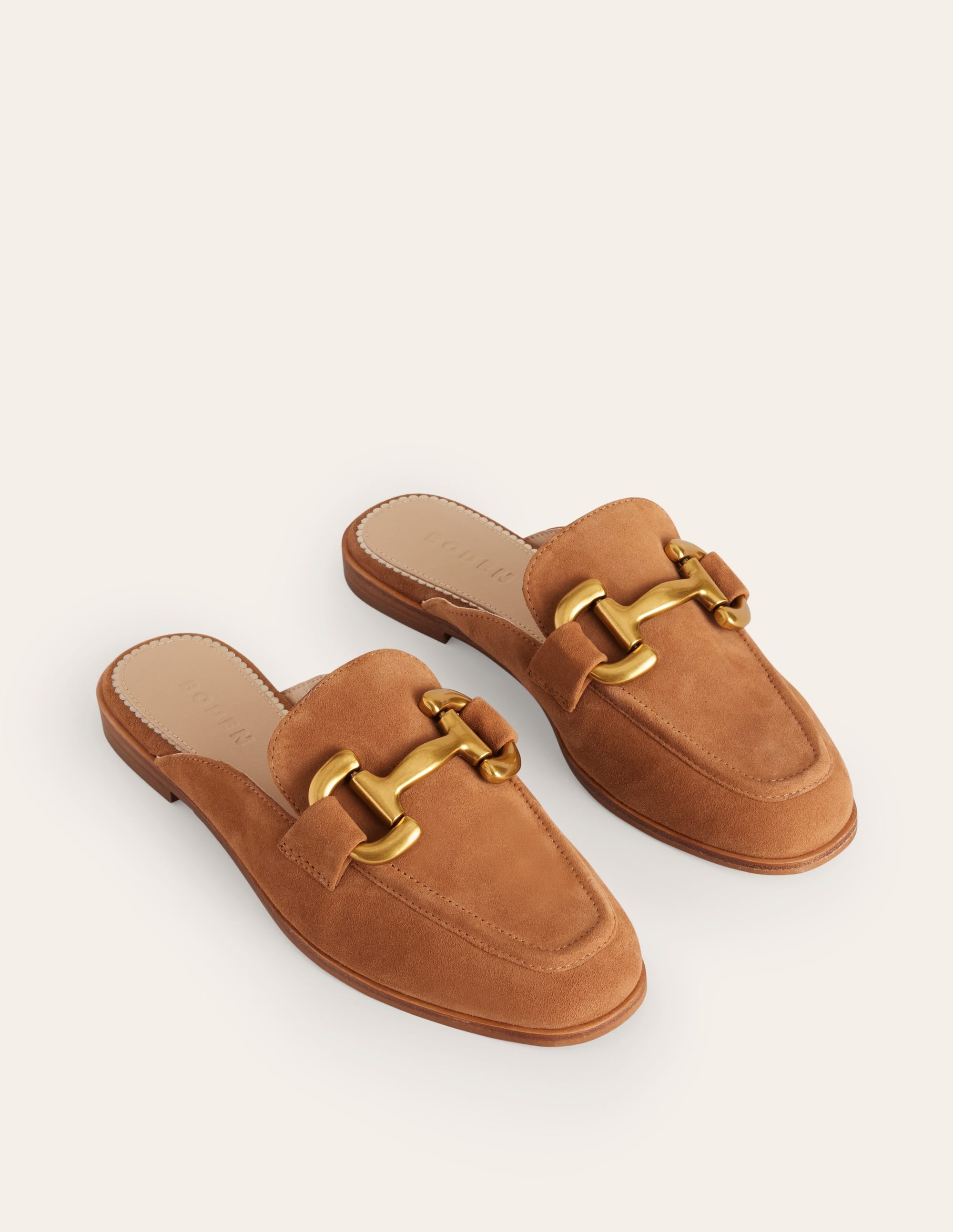 Iris Snaffle Mule Loafers-Ginger Snap - Image 3