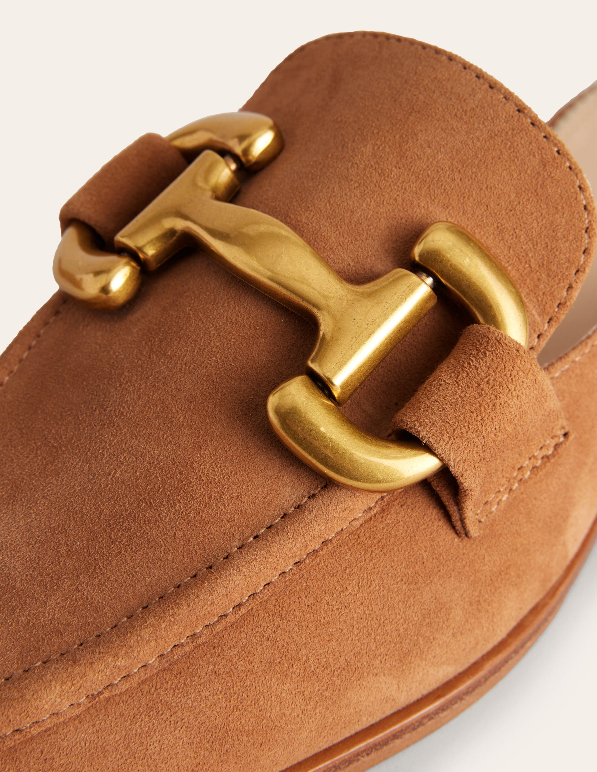 Iris Snaffle Mule Loafers-Ginger Snap-4