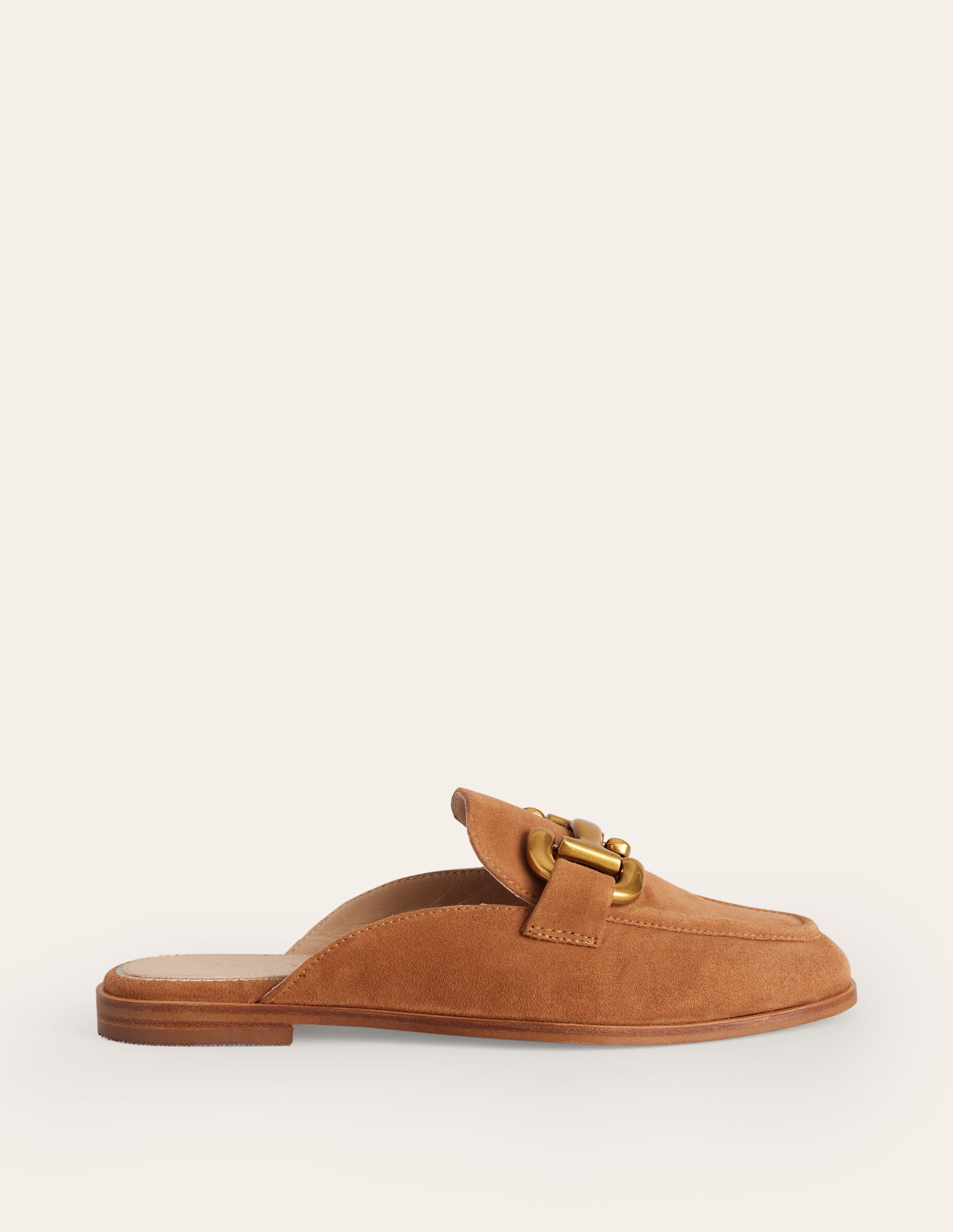 Iris Snaffle Mule Loafers-Ginger Snap - Image 2