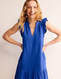 Robe courte Daisy double-étoffe-Beacon