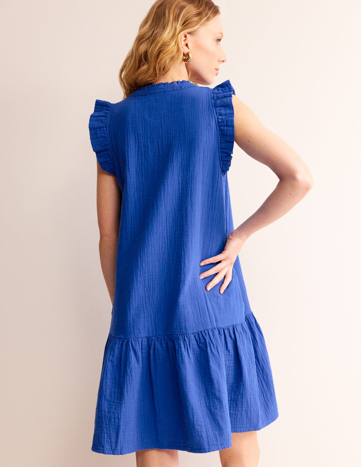 Robe courte Daisy double-étoffe-Beacon - Image 4