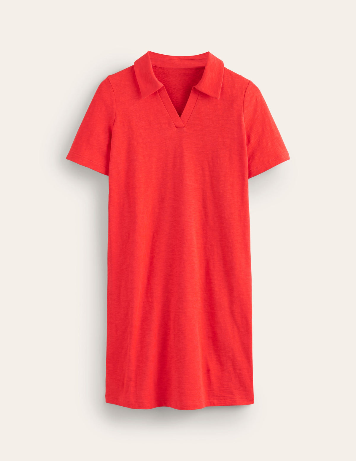 Ingrid Polokleid aus Baumwolle-Anemone Honeycomb Spot - Image 5