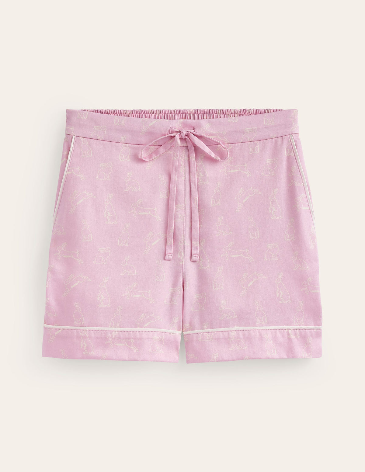 Schlafanzug-Shorts aus Baumwollsatin-Arctic Penguins - Image 5