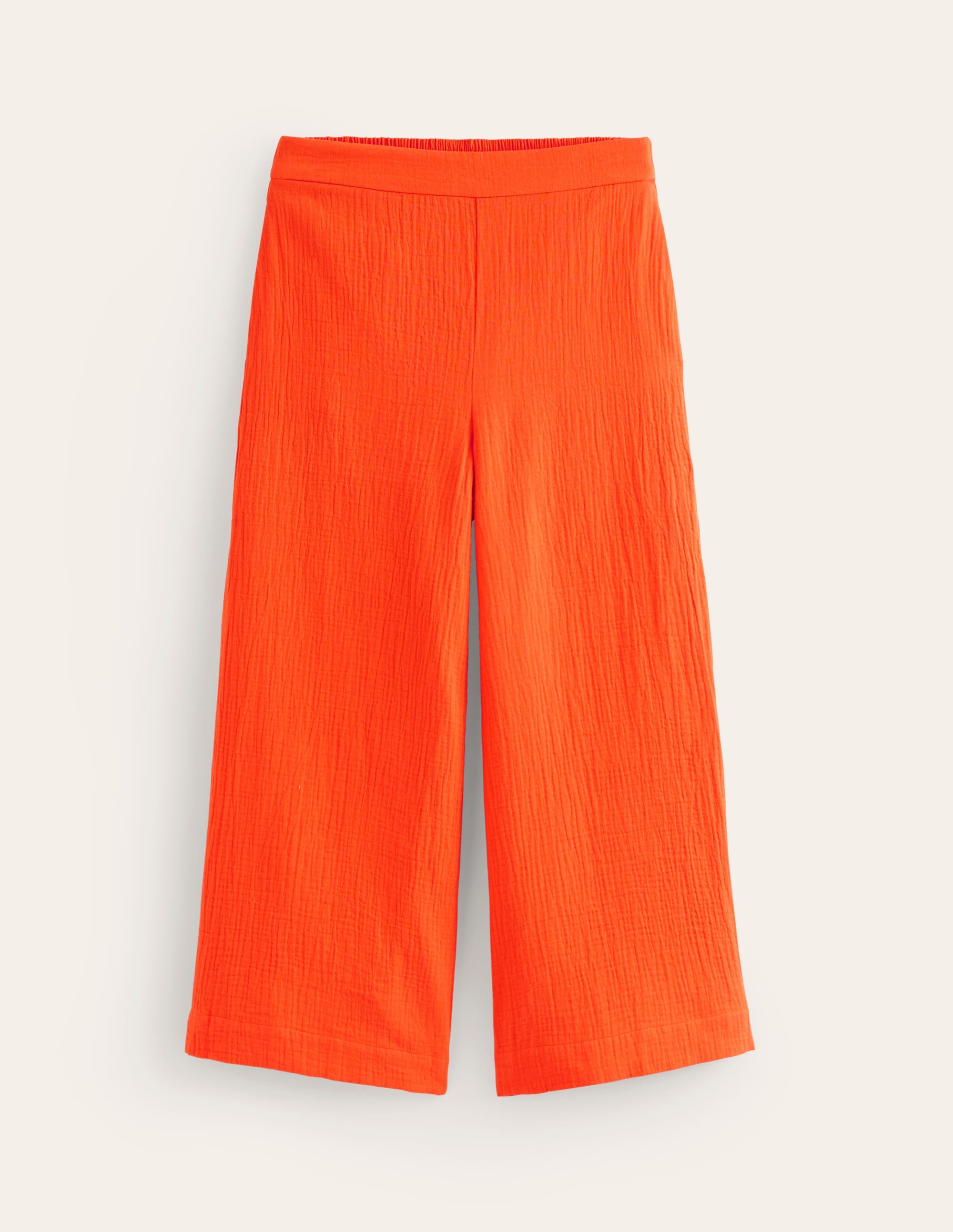 Hose aus Doppeltuch zum Hineinschlüpfen-Mandarinenorange - Image 5