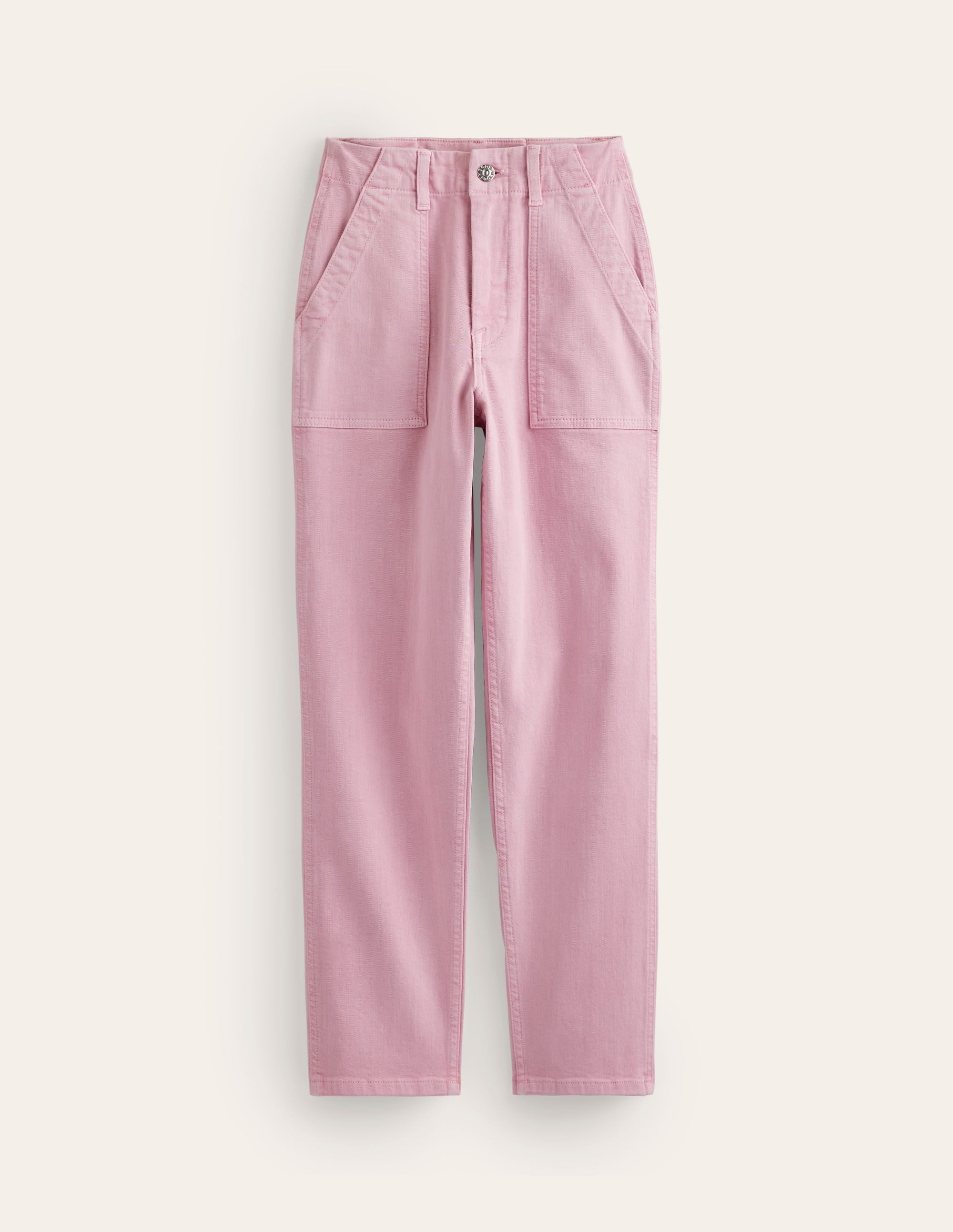 Pantalon Kensington décontracté-Lilas doux - Image 5