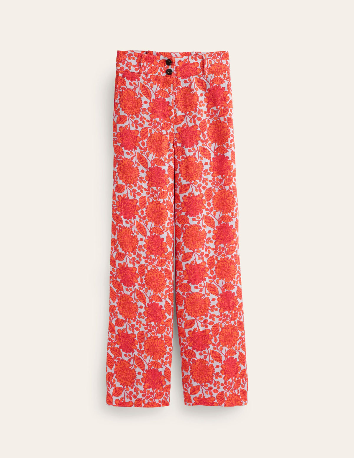 Westbourne Leinenhose-Feuerwerk, Gardenia Swirl - Image 5