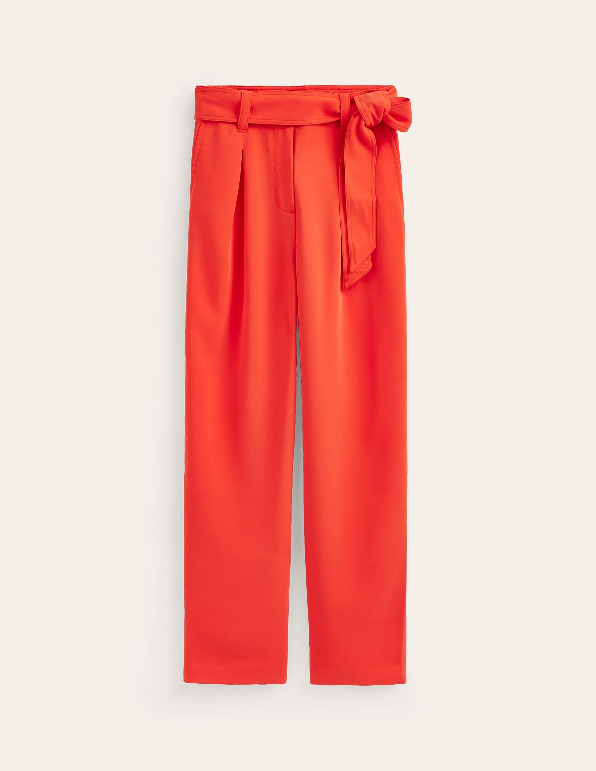 Karottenhose mit Bindegürtel-Fiesta-5