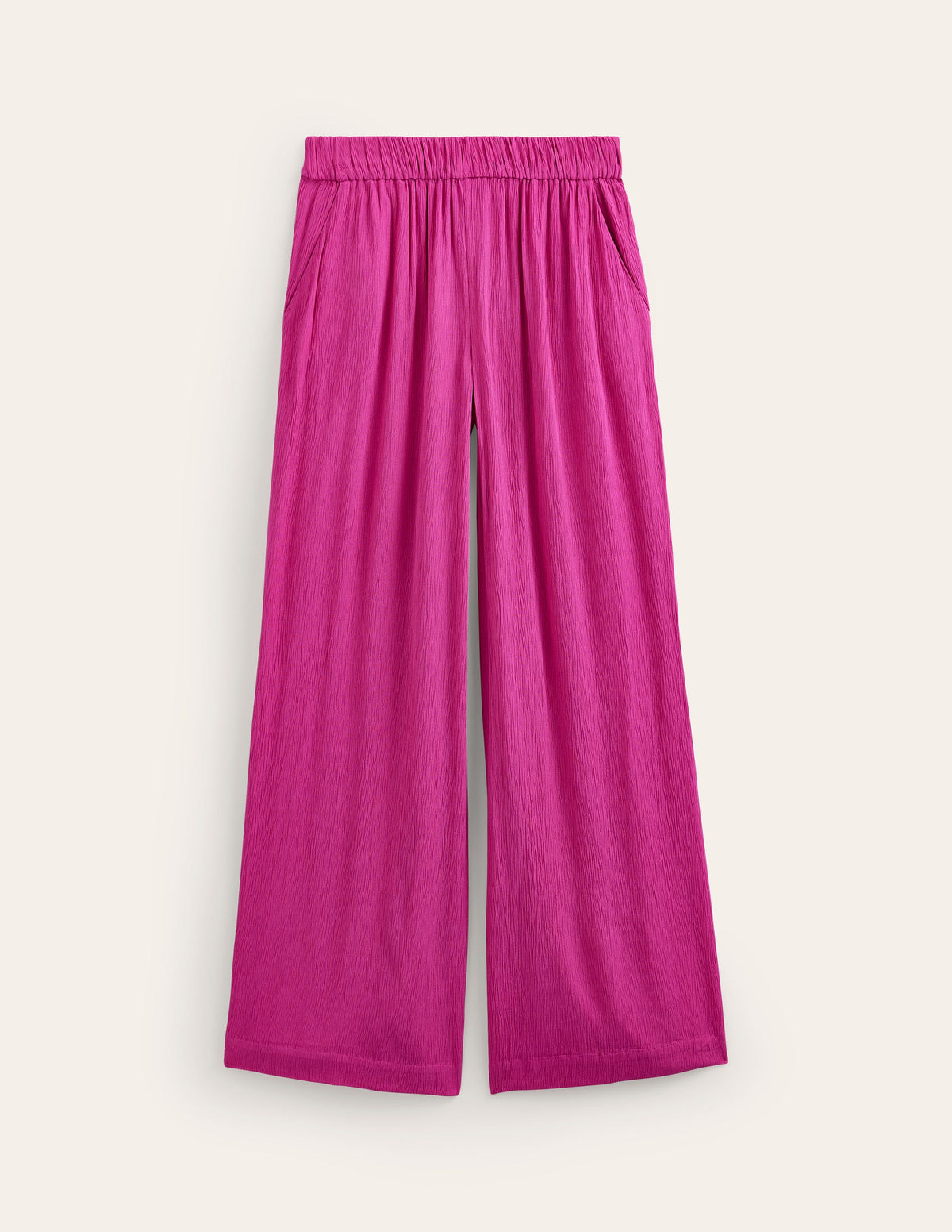 Knitterhose mit weitem Bein-Phlox-Rosa - Image 5