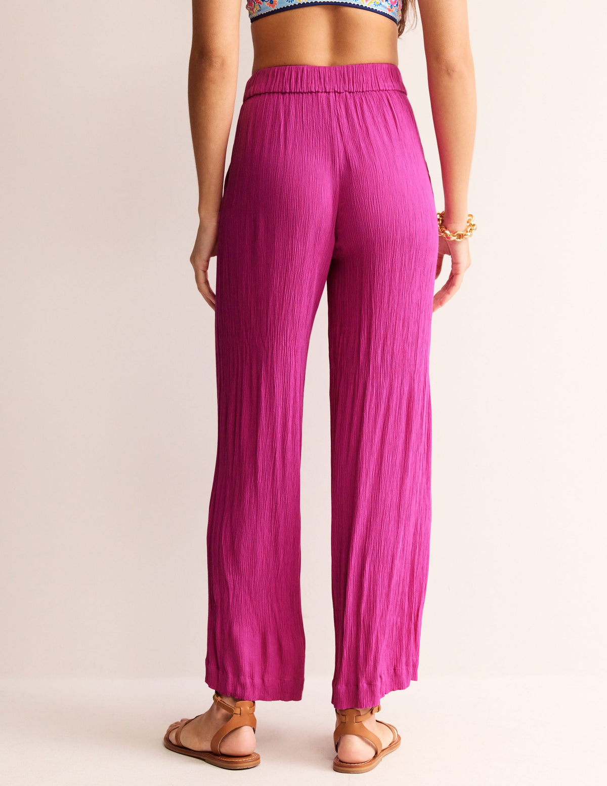 Knitterhose mit weitem Bein-Phlox-Rosa-3