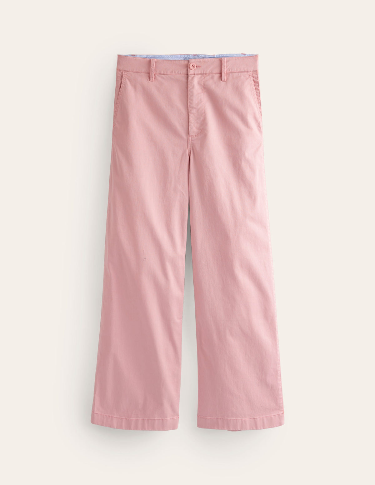 BARNSBURY CHINOHOSE MIT WEITEM BEIN-Rosé - Image 6