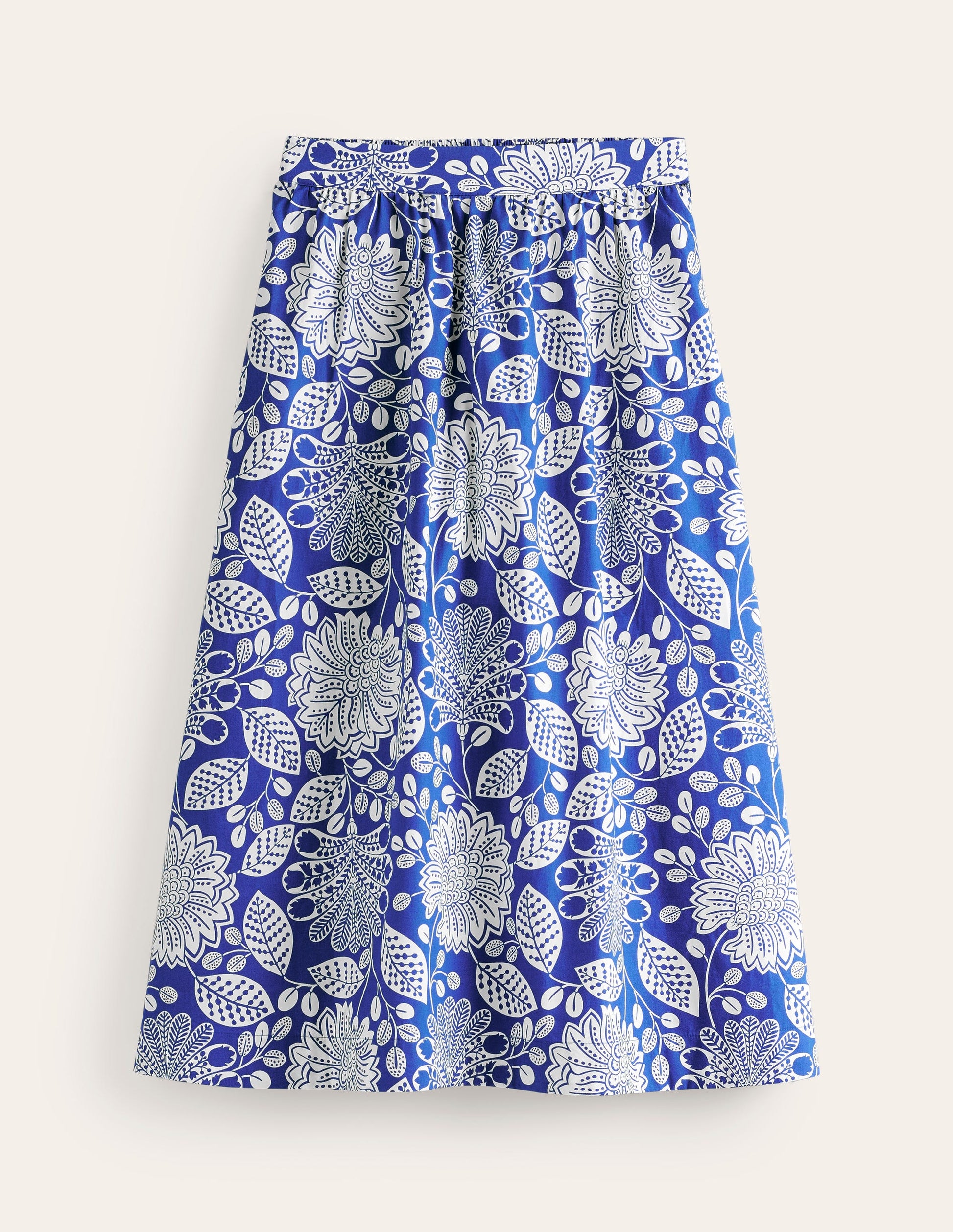 Hattie Midirock aus Popeline-Surf The Web, Gardenia Swirl-5
