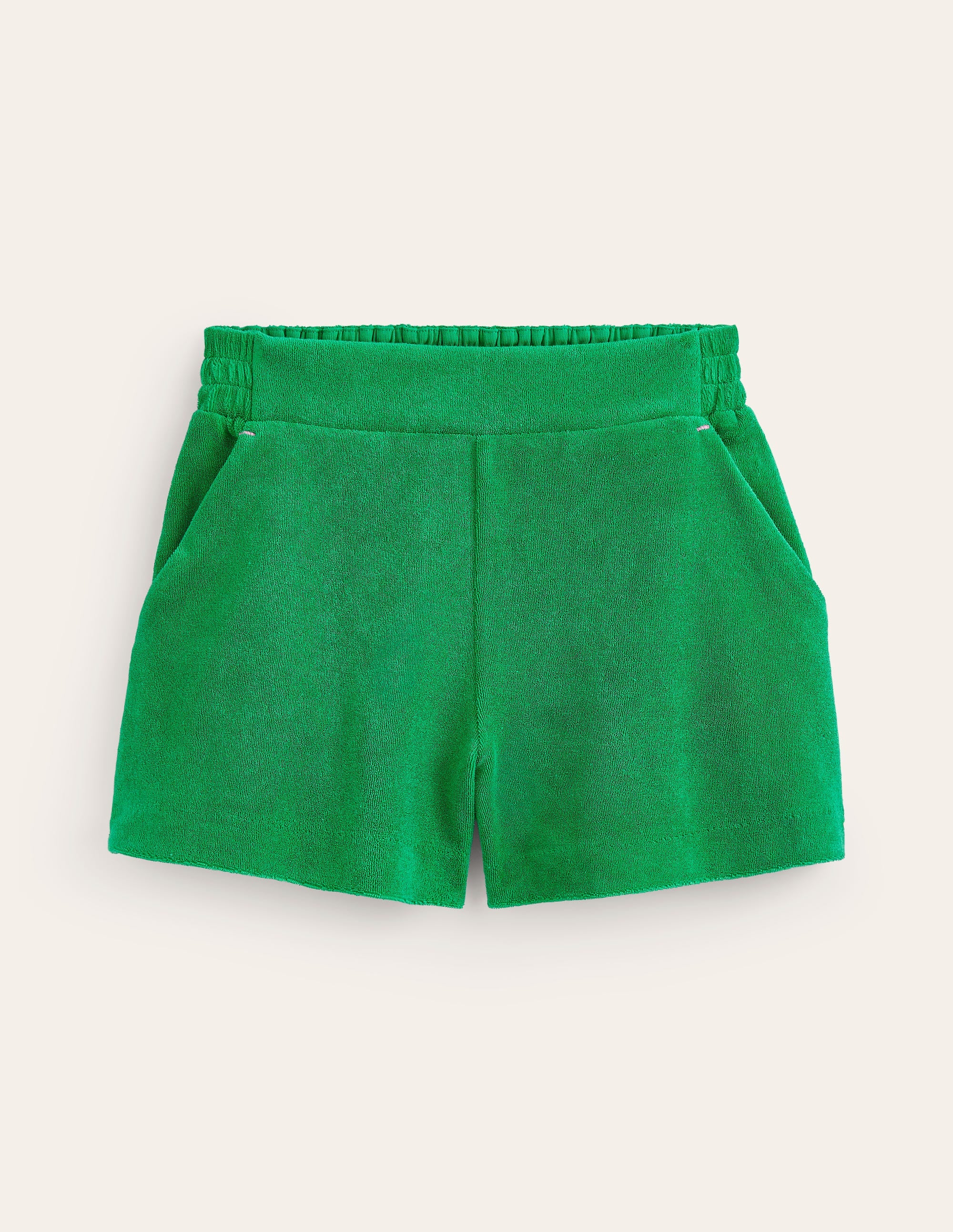 Frottee-Shorts-Grünes Tamburin - Image 5