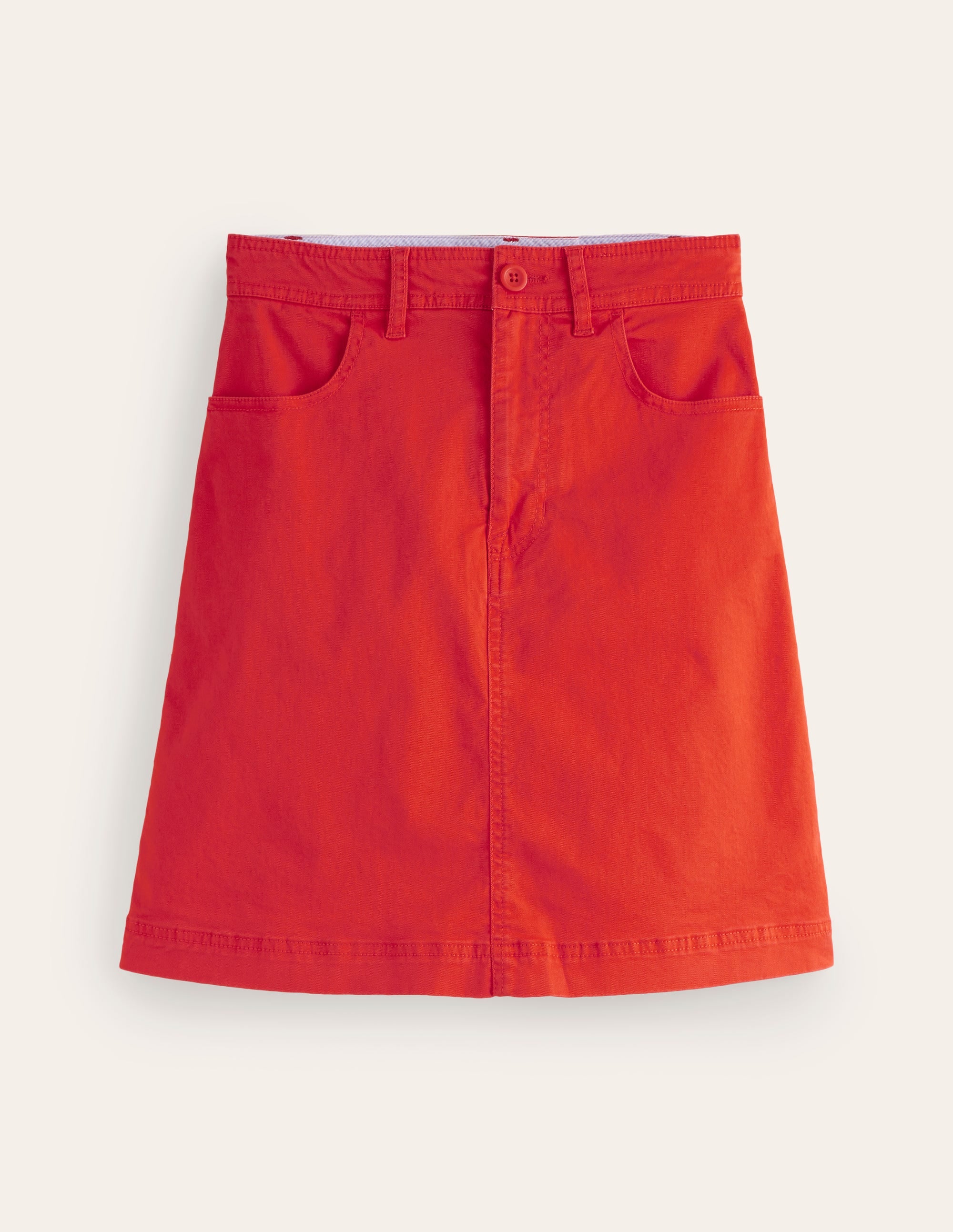 Nell Chino Skirt-Admiral - Image 5