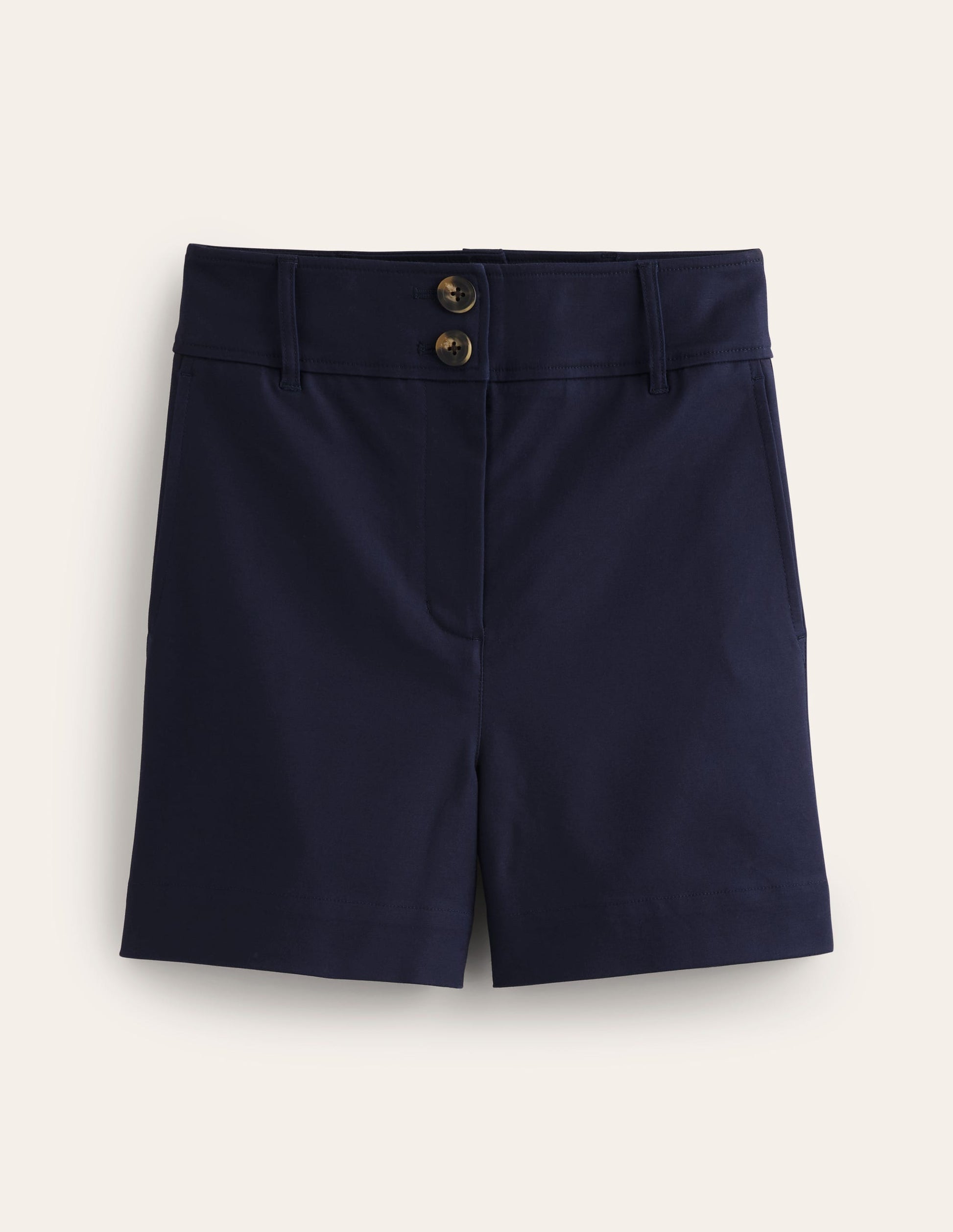 Westbourne Satinshorts-Marineblau-5