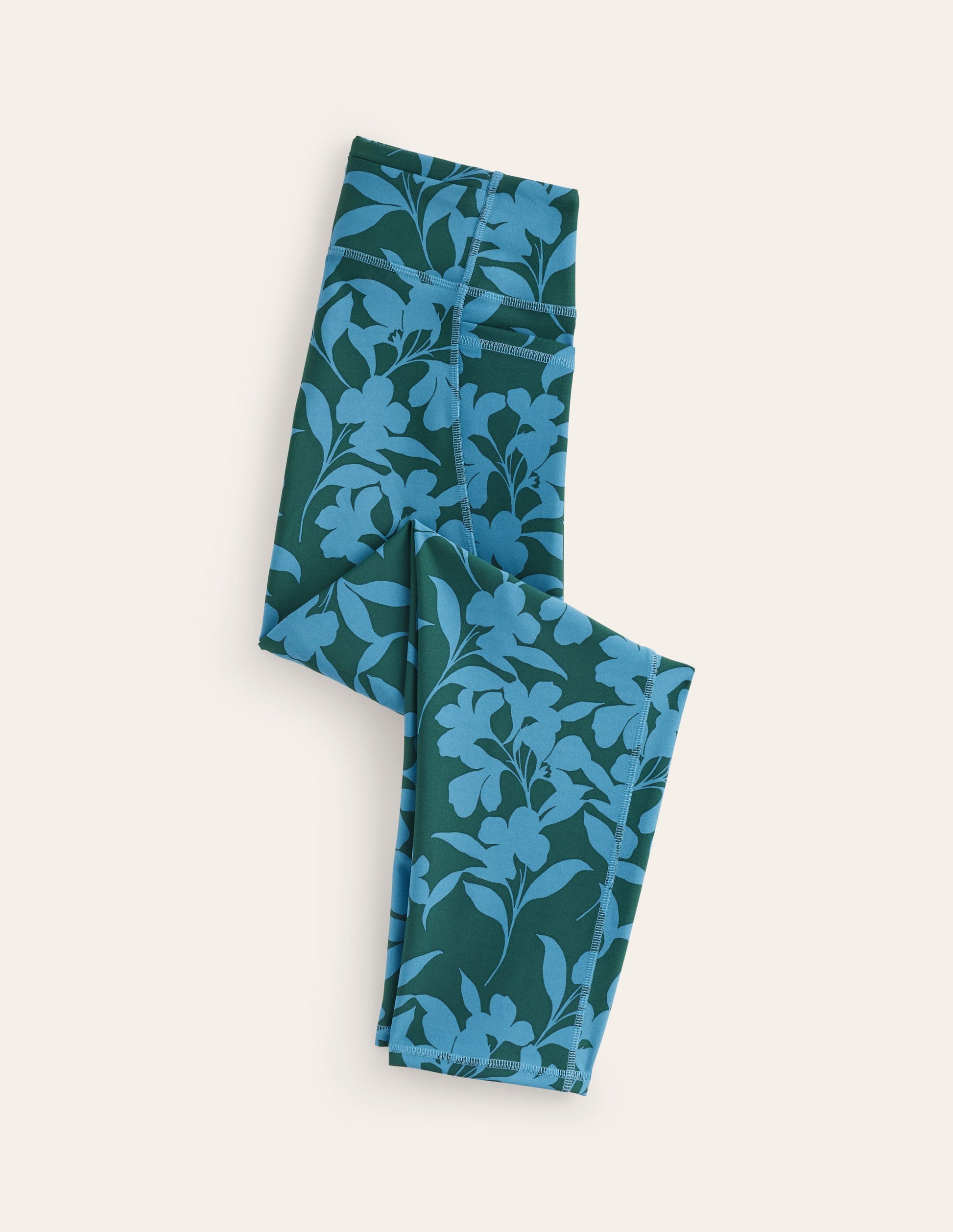 Legging 7/8 taille haute avec poche-Duke Stripe-5
