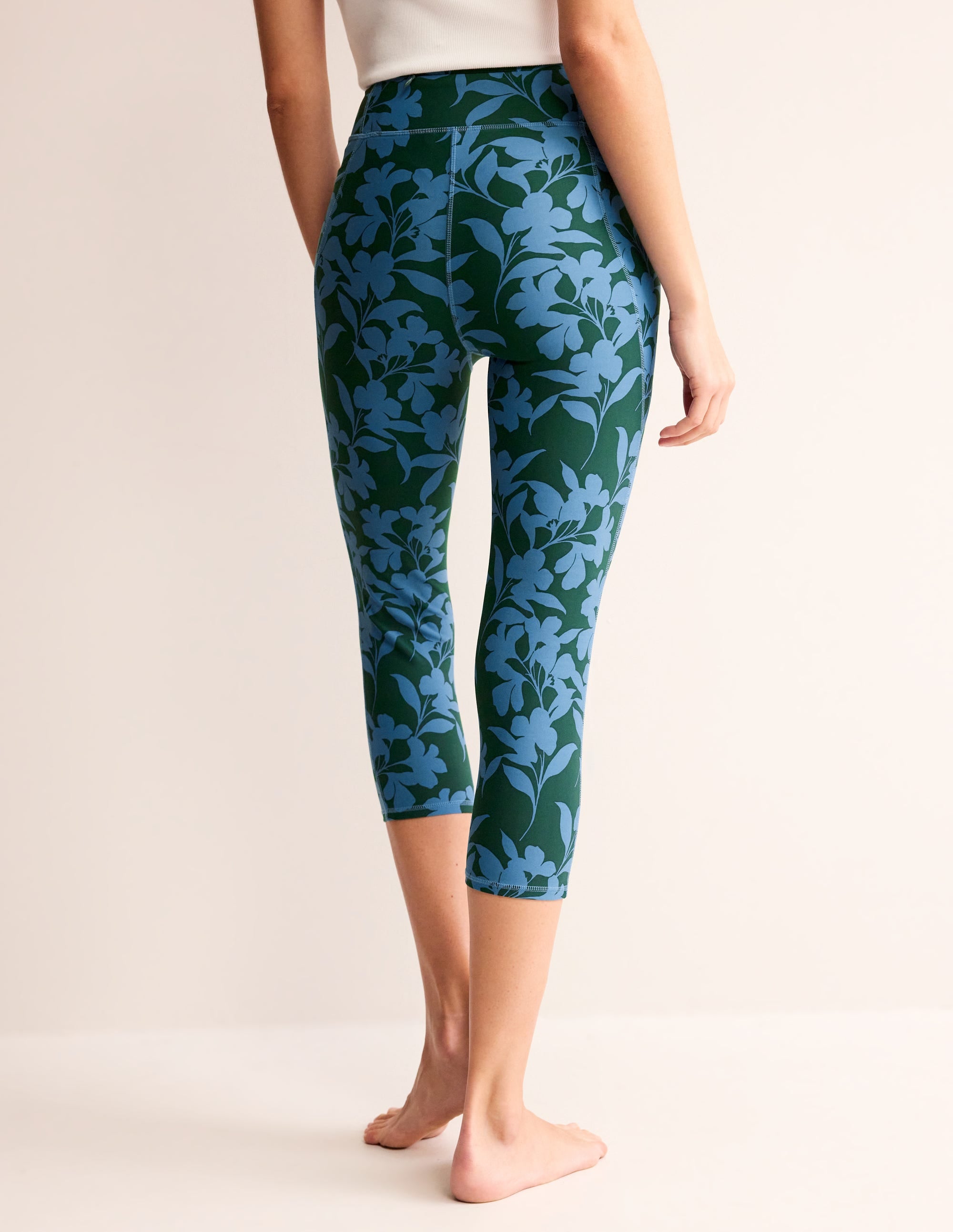 Legging 7/8 taille haute avec poche-Duke Stripe - Image 3