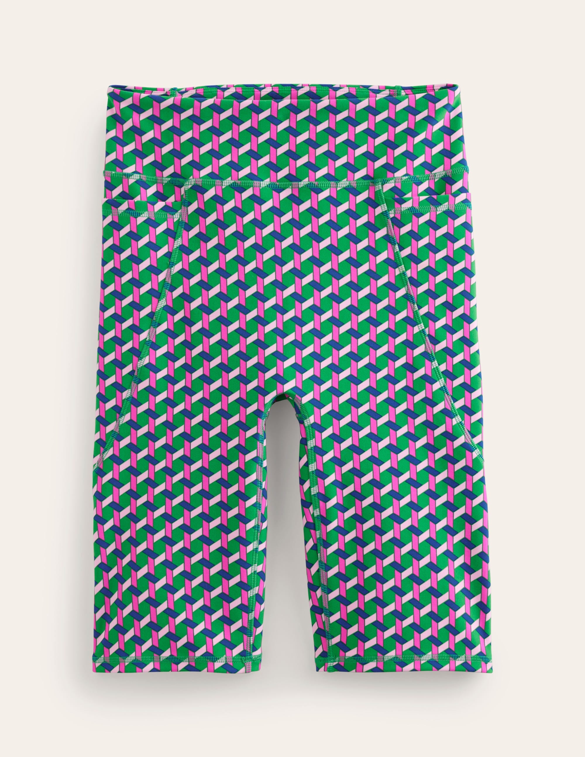 Short taille haute à poche-Duke Ticking Stripe - Image 5