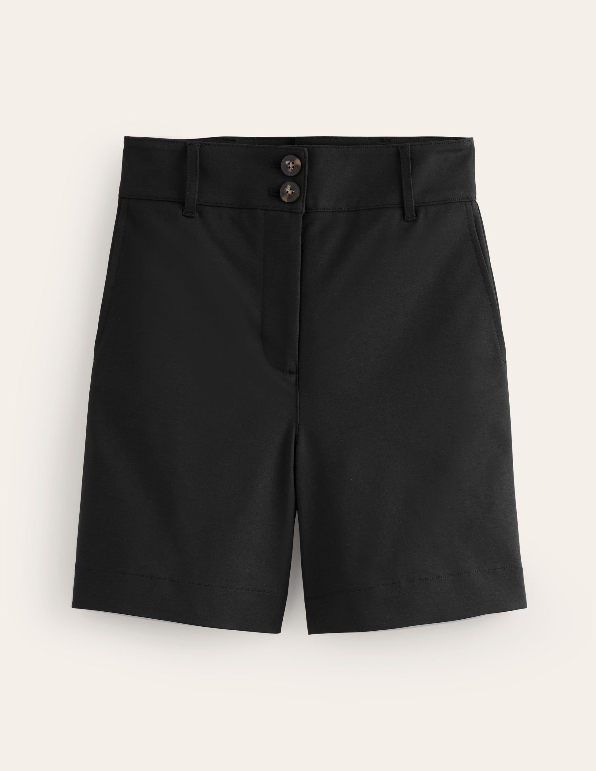 Westbourne Elegante Shorts-Schwarz-5