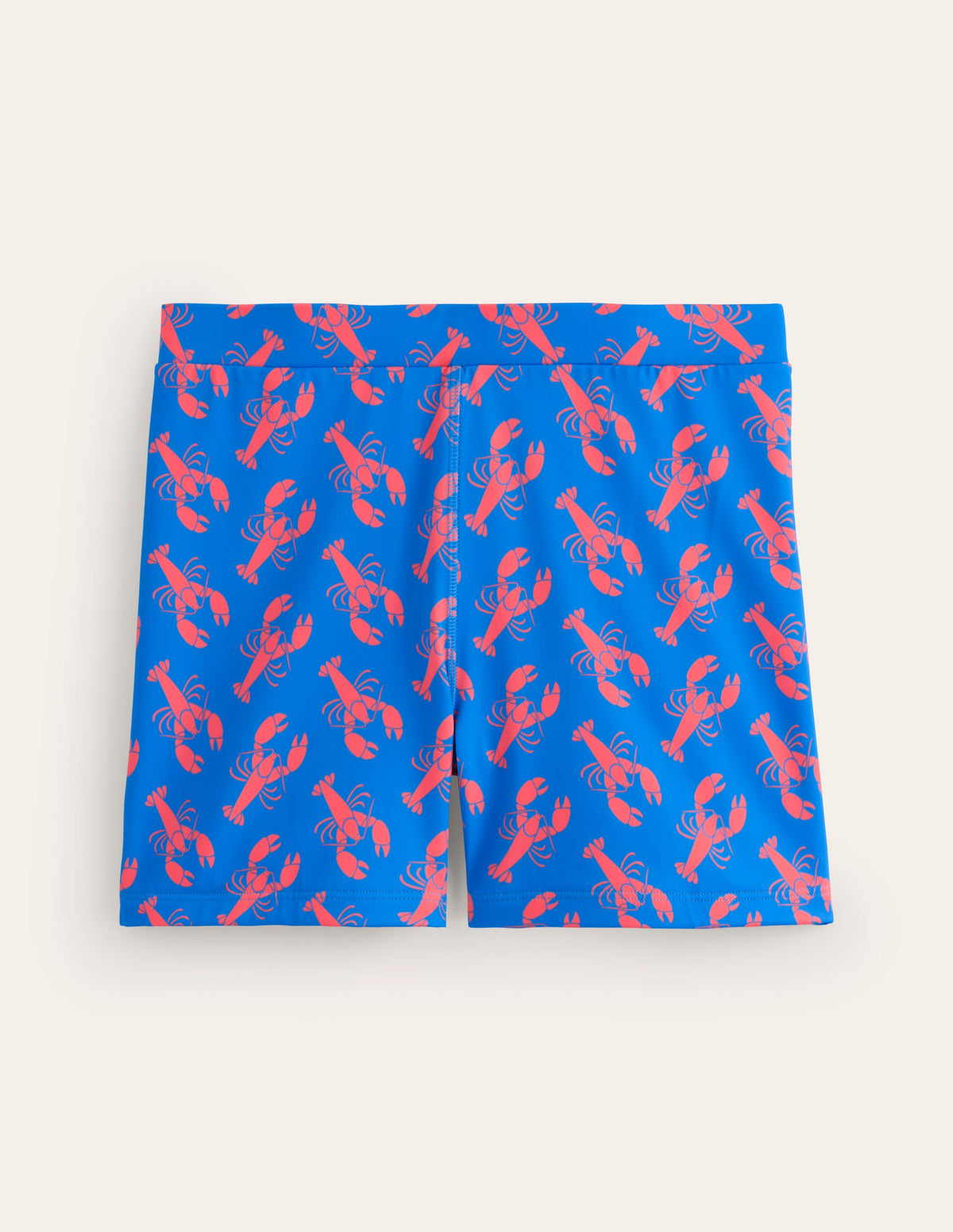 Radlerhose zum Schwimmen-Indigo Bunting, Hummer-5