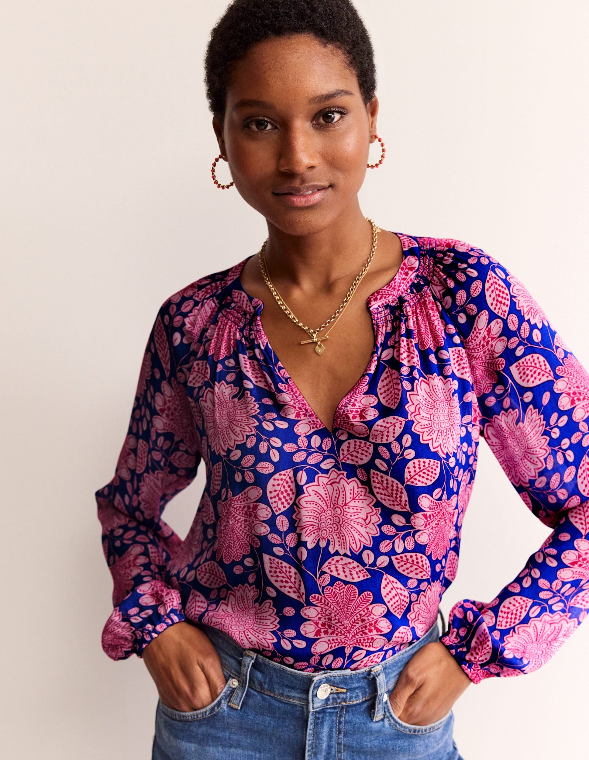 Grace Oberteil-Surf The Web, Gardenia Swirl-1