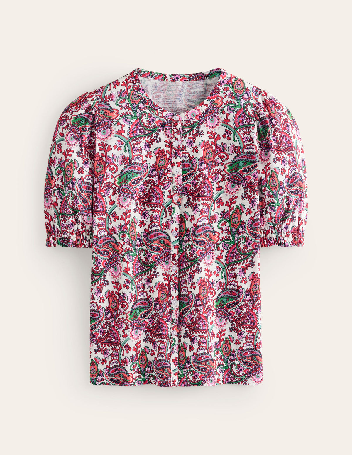 Dolly Jerseyhemd mit Puffärmeln-Bunt, Fantastisch - Image 5