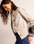 Greenwich Military Jacket-Light Khaki