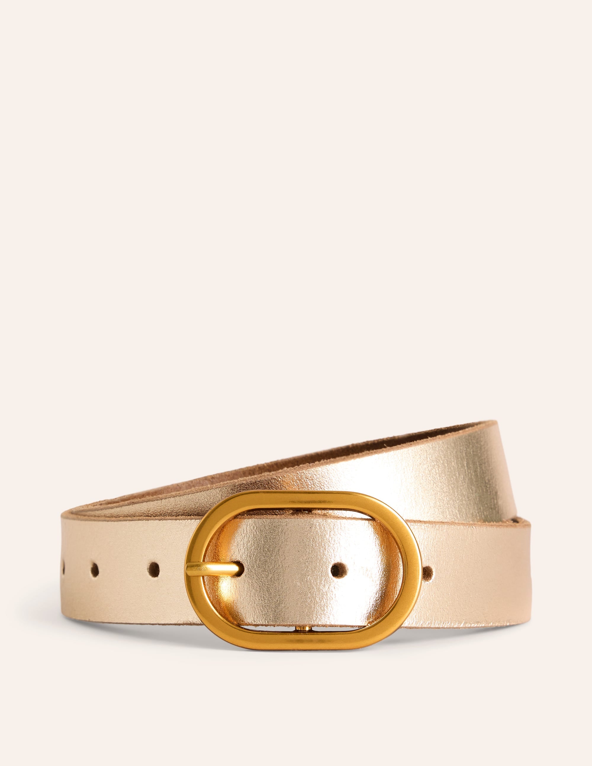Ceinture classique en cuir-Aquamarine Bunny - Image 2