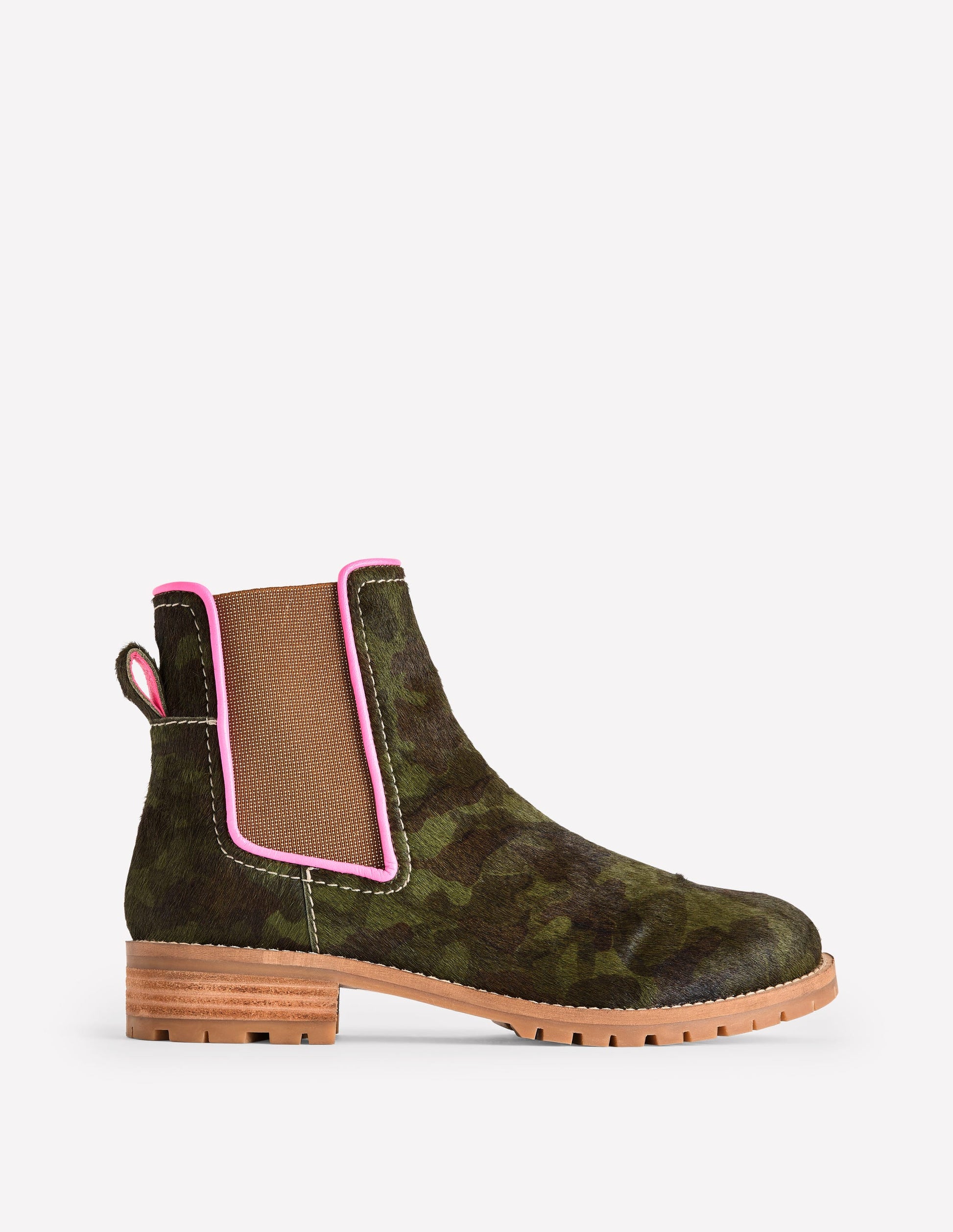Freya Chelsea-Stiefel-Tarnmuster-2