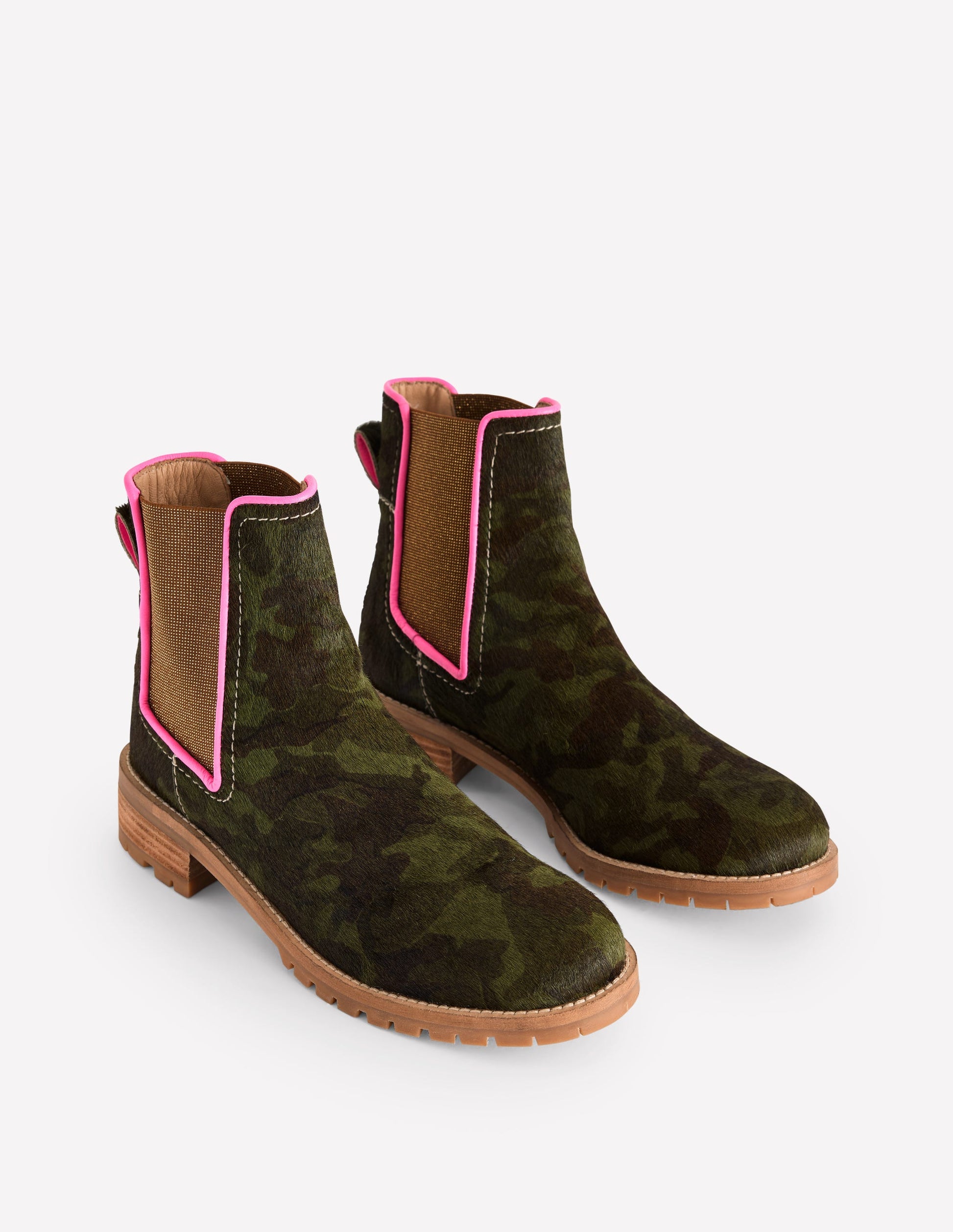 Freya Chelsea-Stiefel-Tarnmuster-3