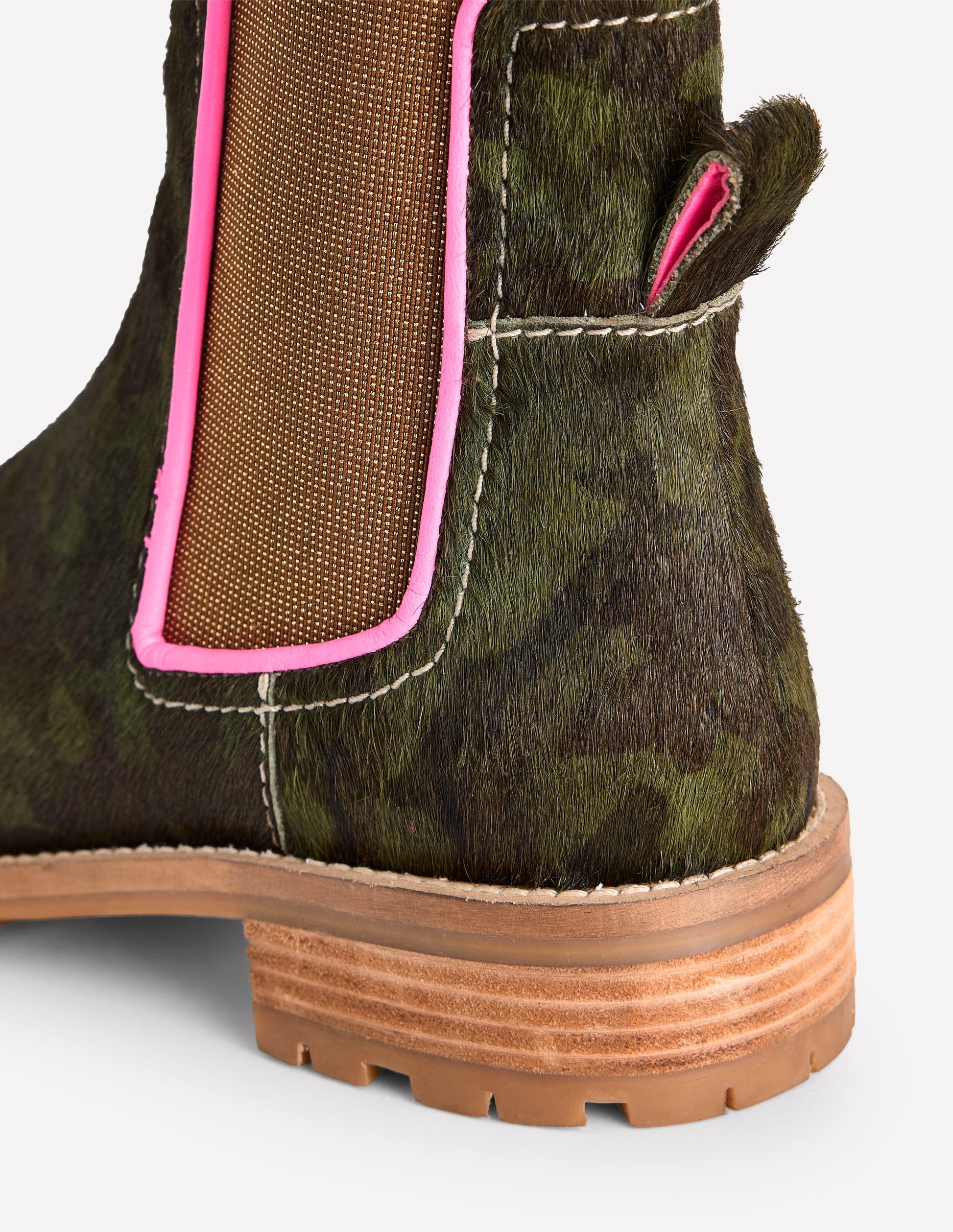 Freya Chelsea-Stiefel-Tarnmuster-4