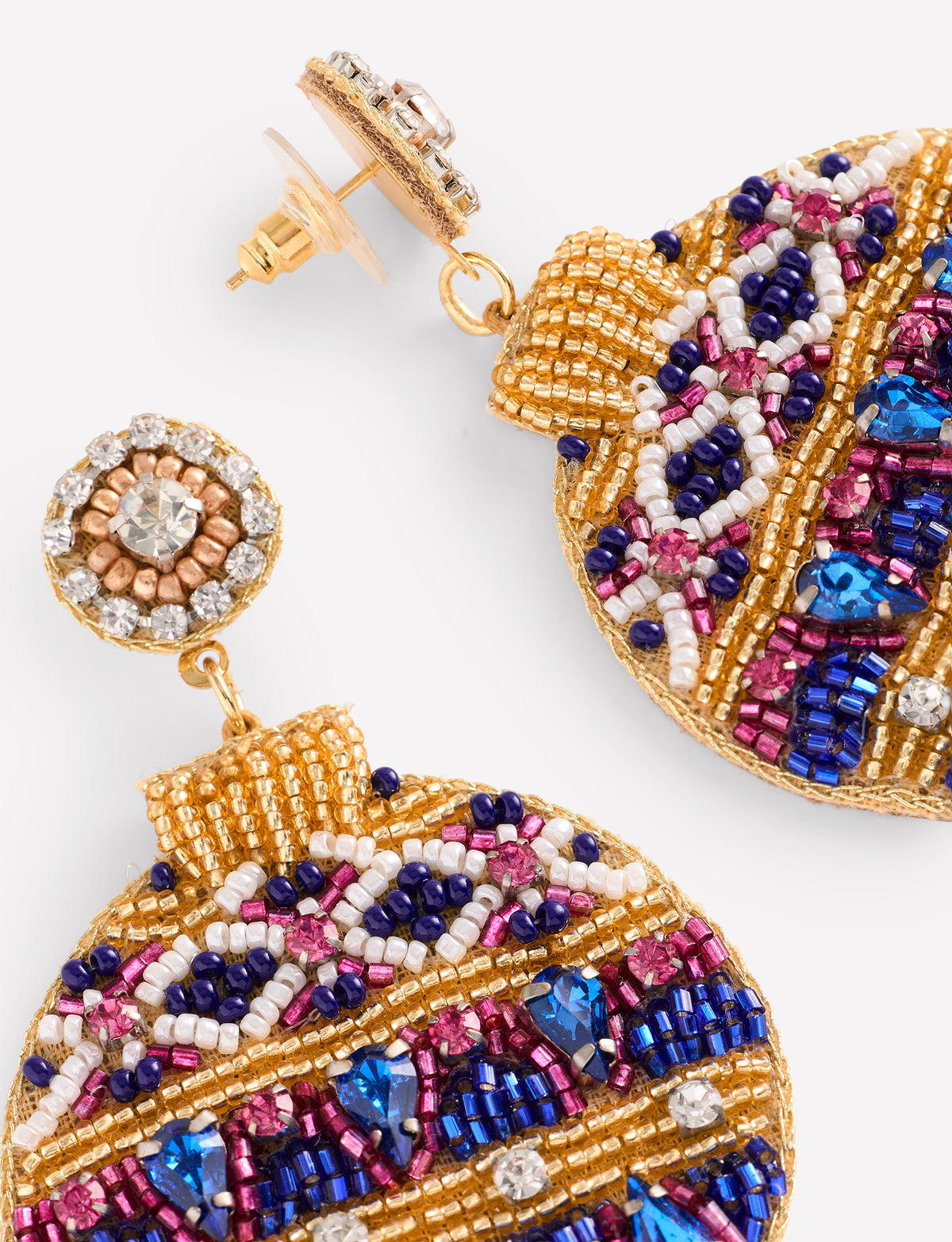 Novelty Christmas Earrings-Bauble - Image 4