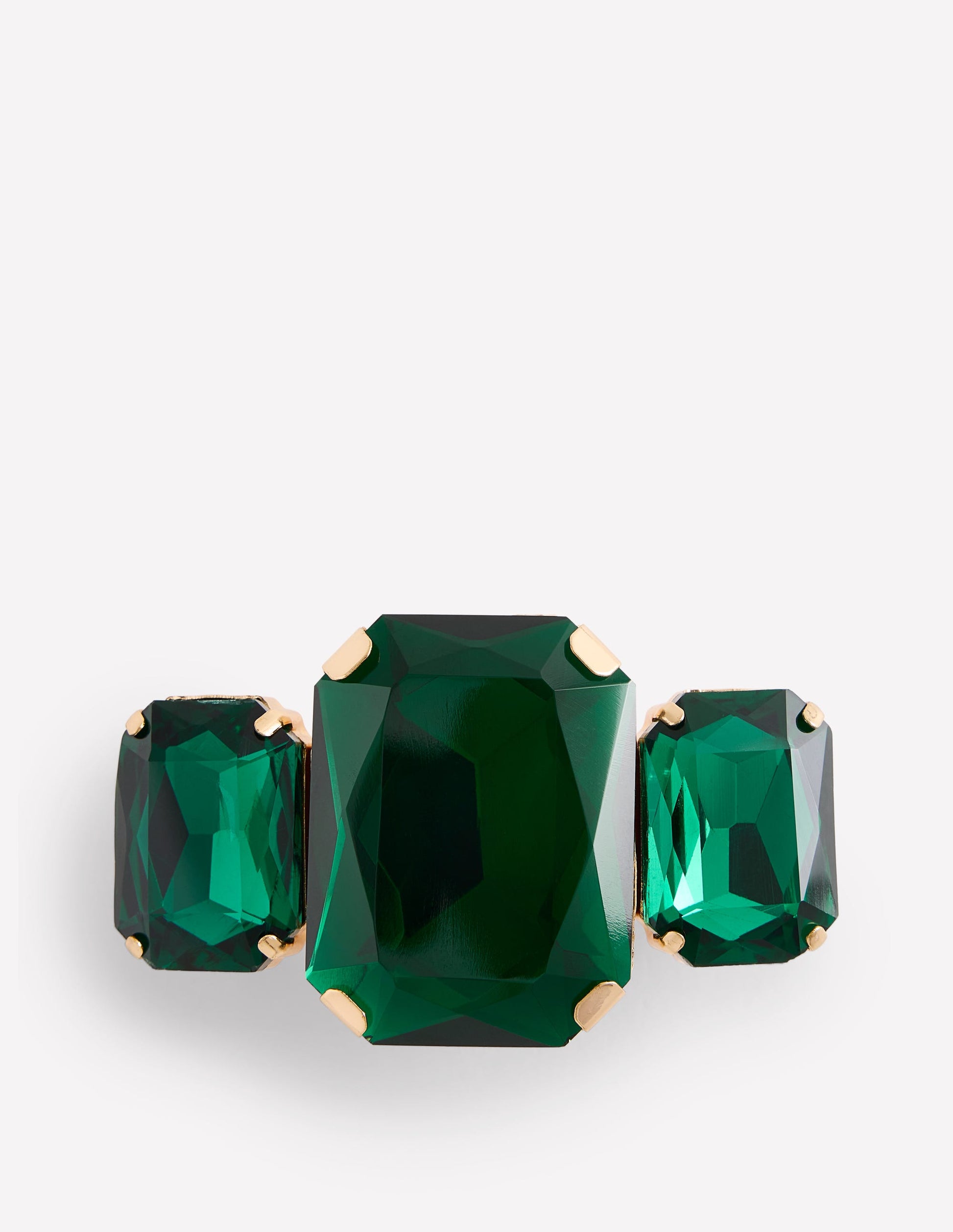 Haarspange mit großem Schmuckstein-Aquamarine-2