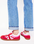 Erin Tennisschuhe mit Union-Jack-Design-Britische Union Jack