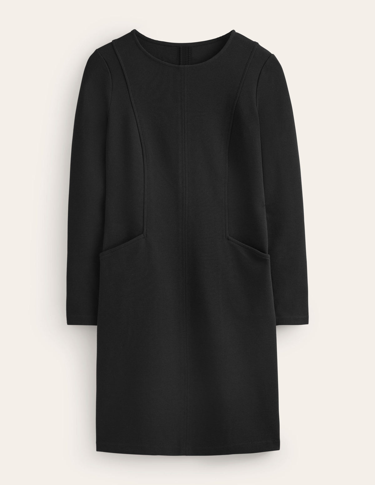 Ellen Ottoman-Kleid-Schwarz - Image 5