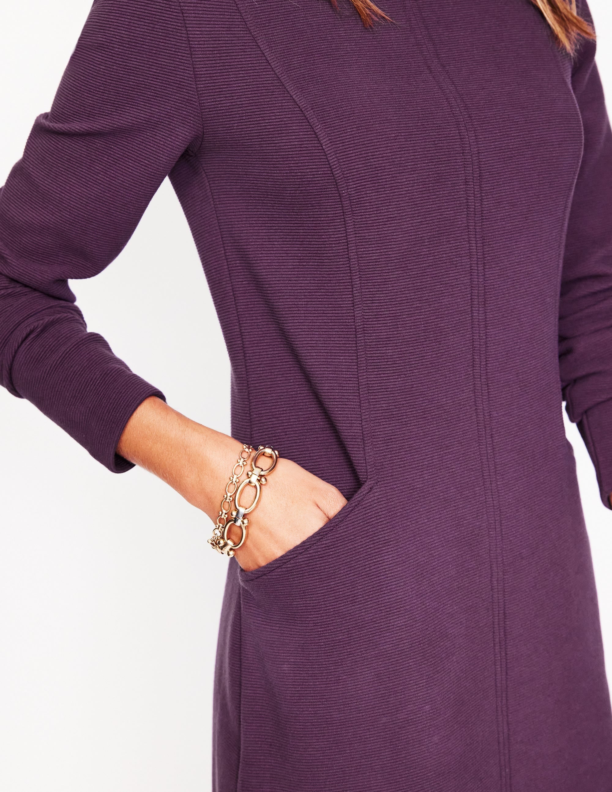 Robe Ellen en ottoman-Black - Image 2
