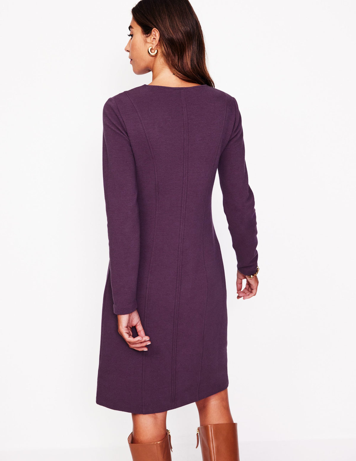 Robe Ellen en ottoman-Black - Image 3