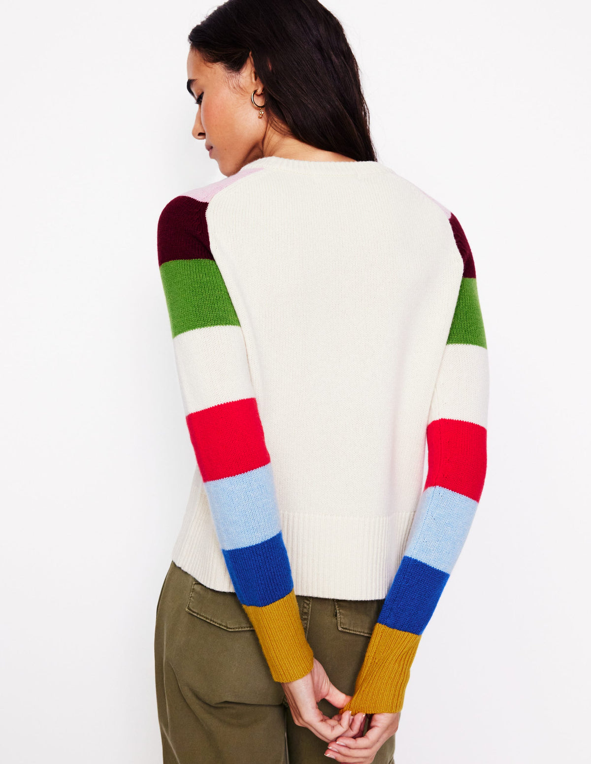 Olivia Merino Jumper-Multi, Rainbow-3